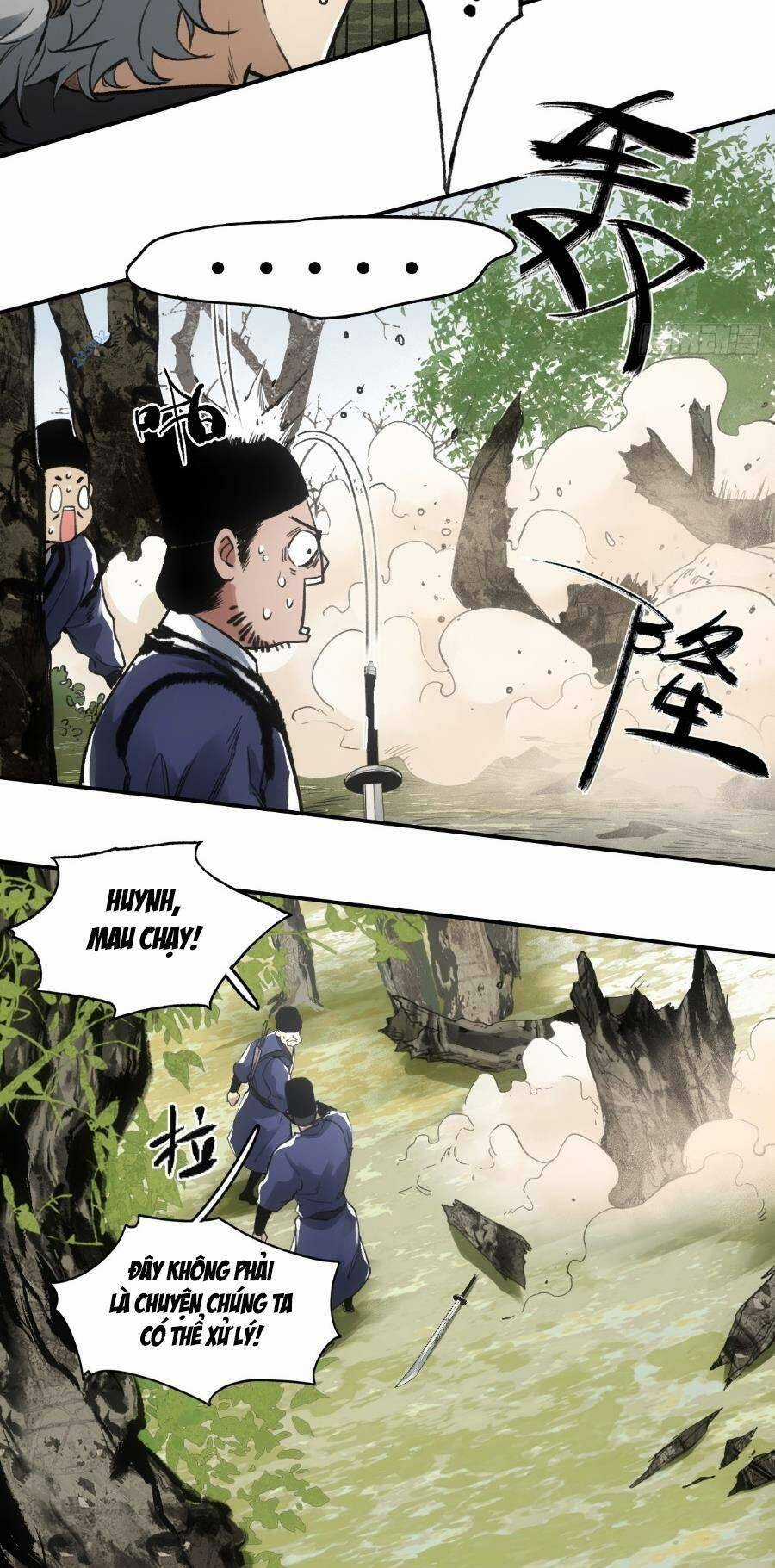 Xa Đao Nhân - Chapter 11 - Trang 4