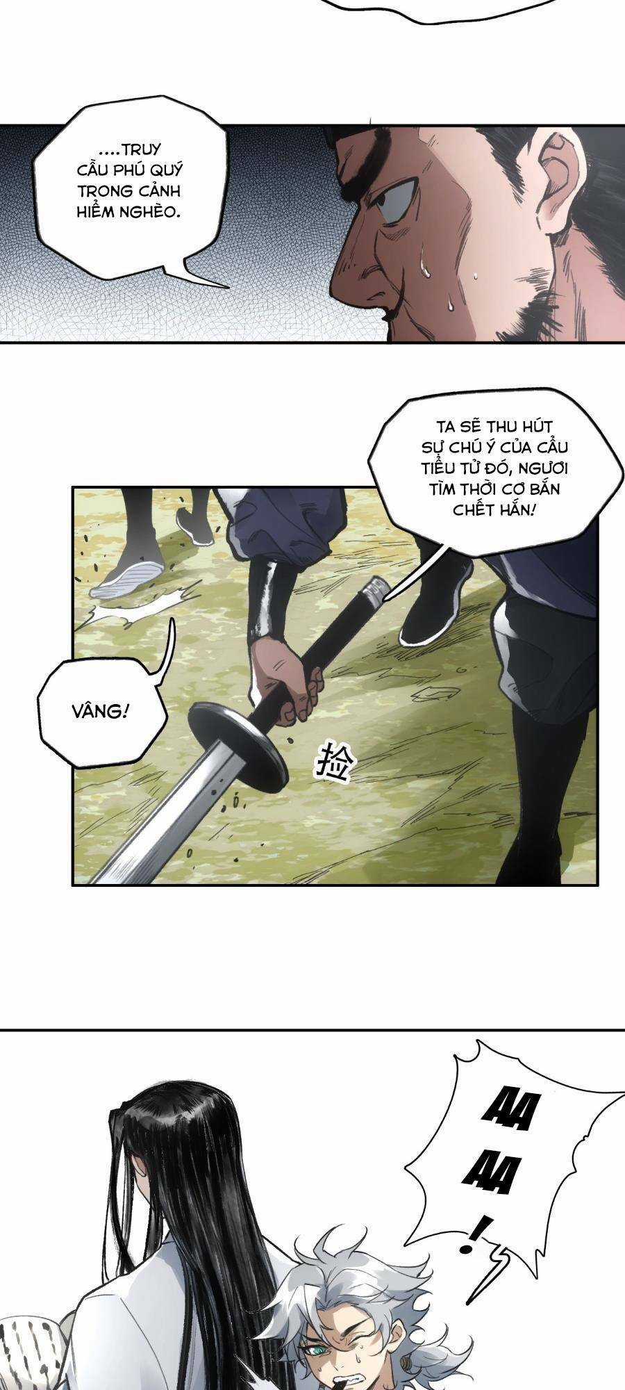 Xa Đao Nhân - Chapter 11 - Trang 6