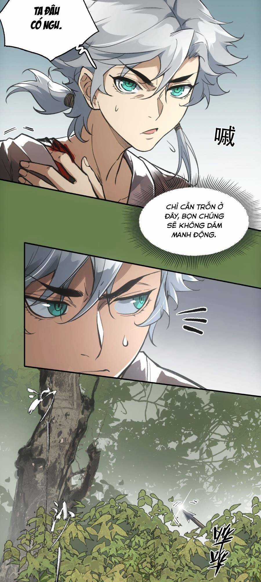 Xa Đao Nhân - Chapter 11 - Trang 8