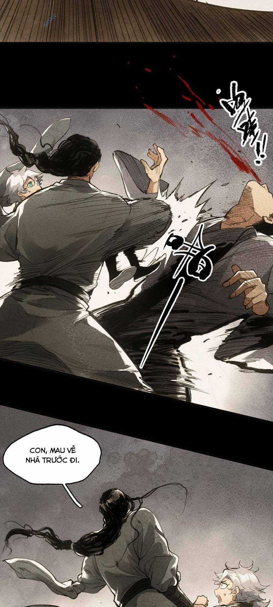 Xa Đao Nhân - Chapter 12 - Trang 10