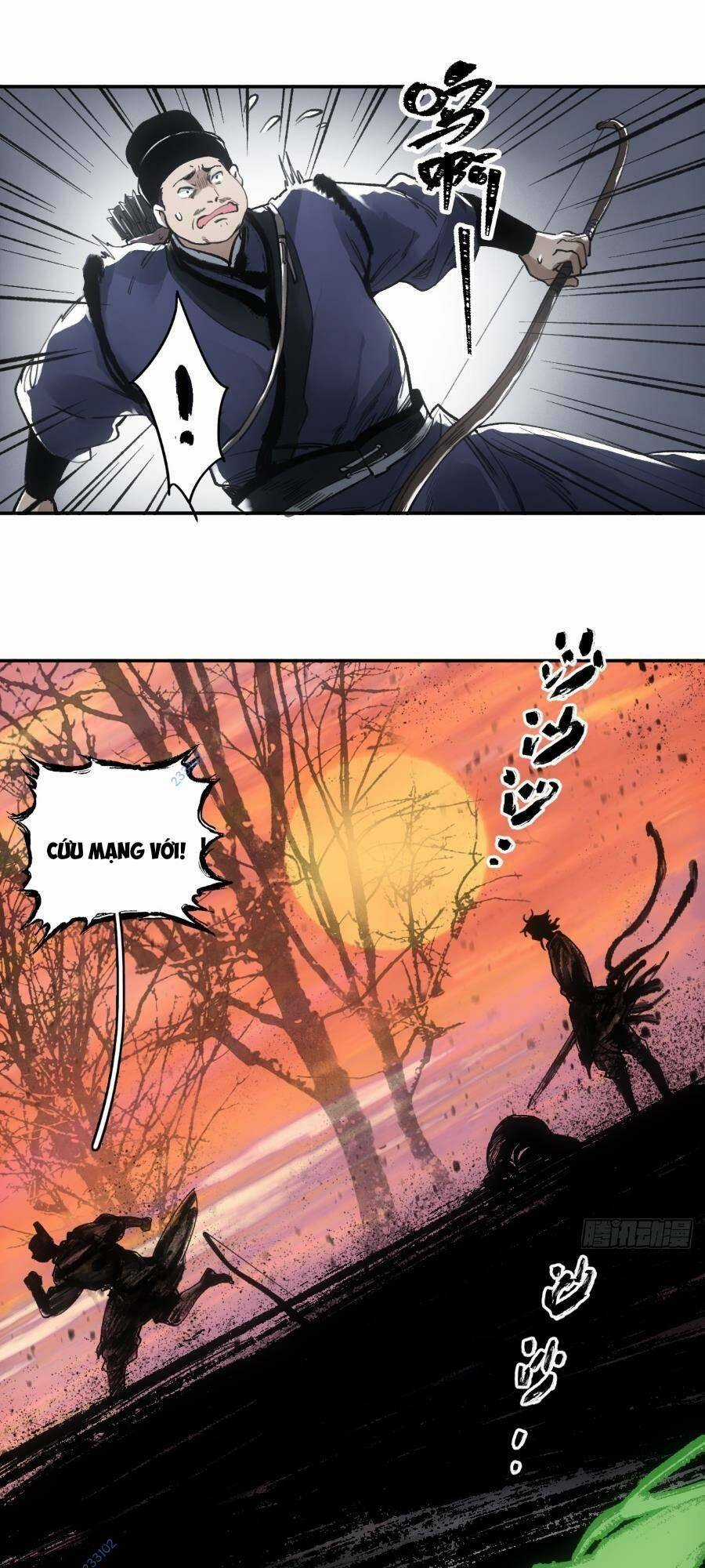 Xa Đao Nhân - Chapter 13 - Trang 9