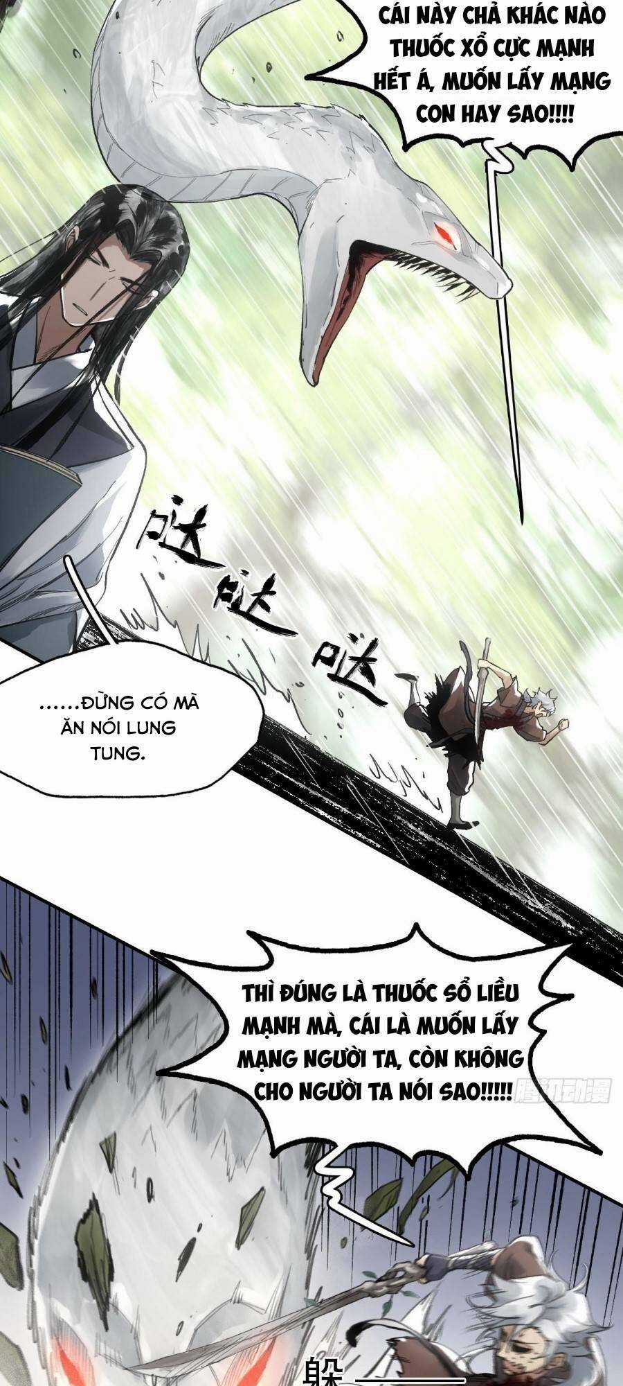 Xa Đao Nhân - Chapter 15 - Trang 11