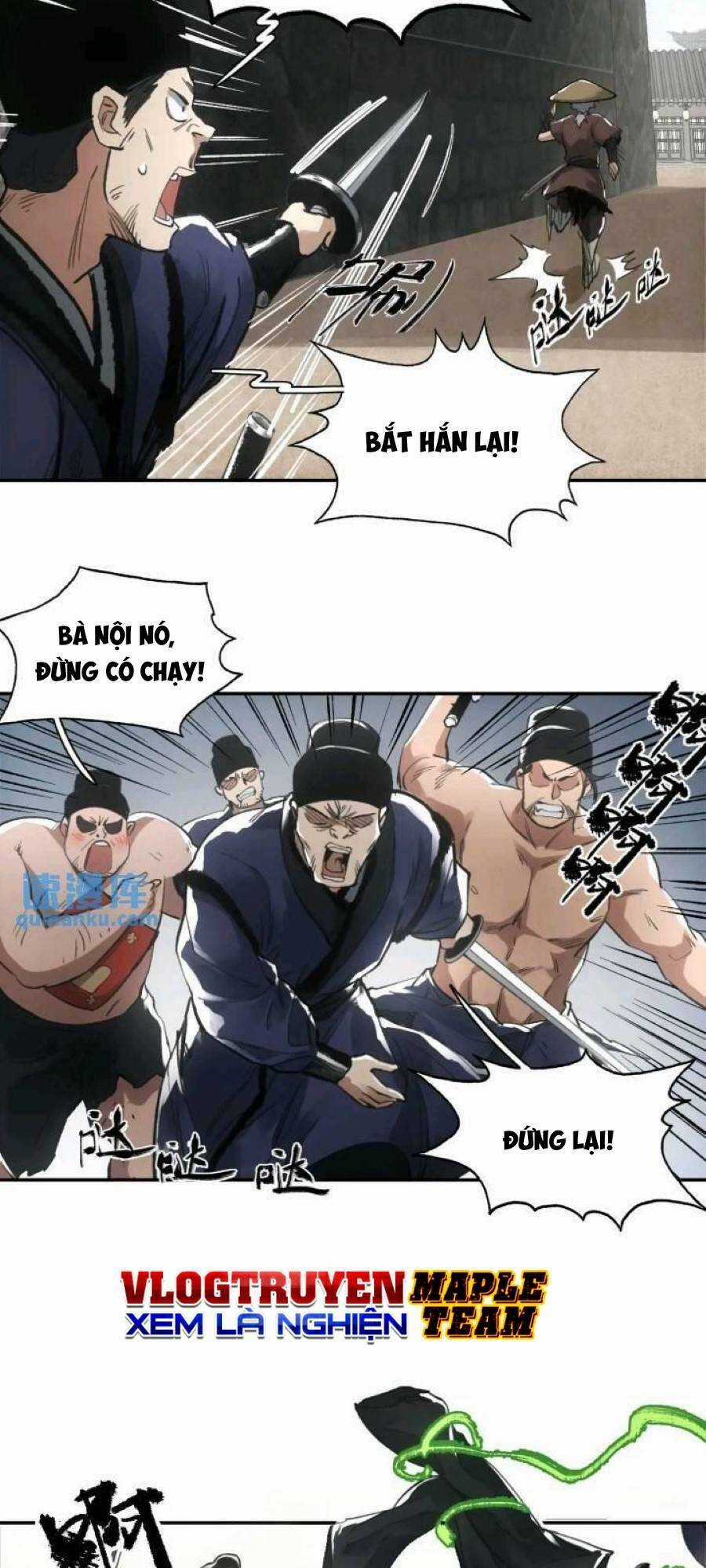 Xa Đao Nhân - Chapter 16 - Trang 19