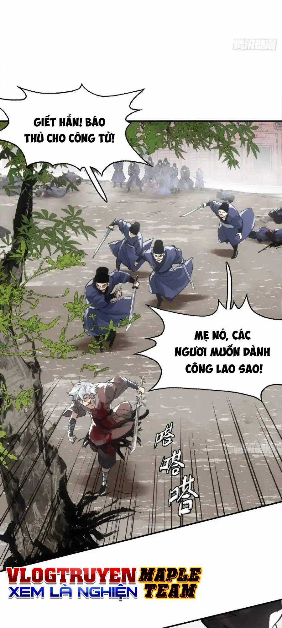 Xa Đao Nhân - Chapter 19 - Trang 31