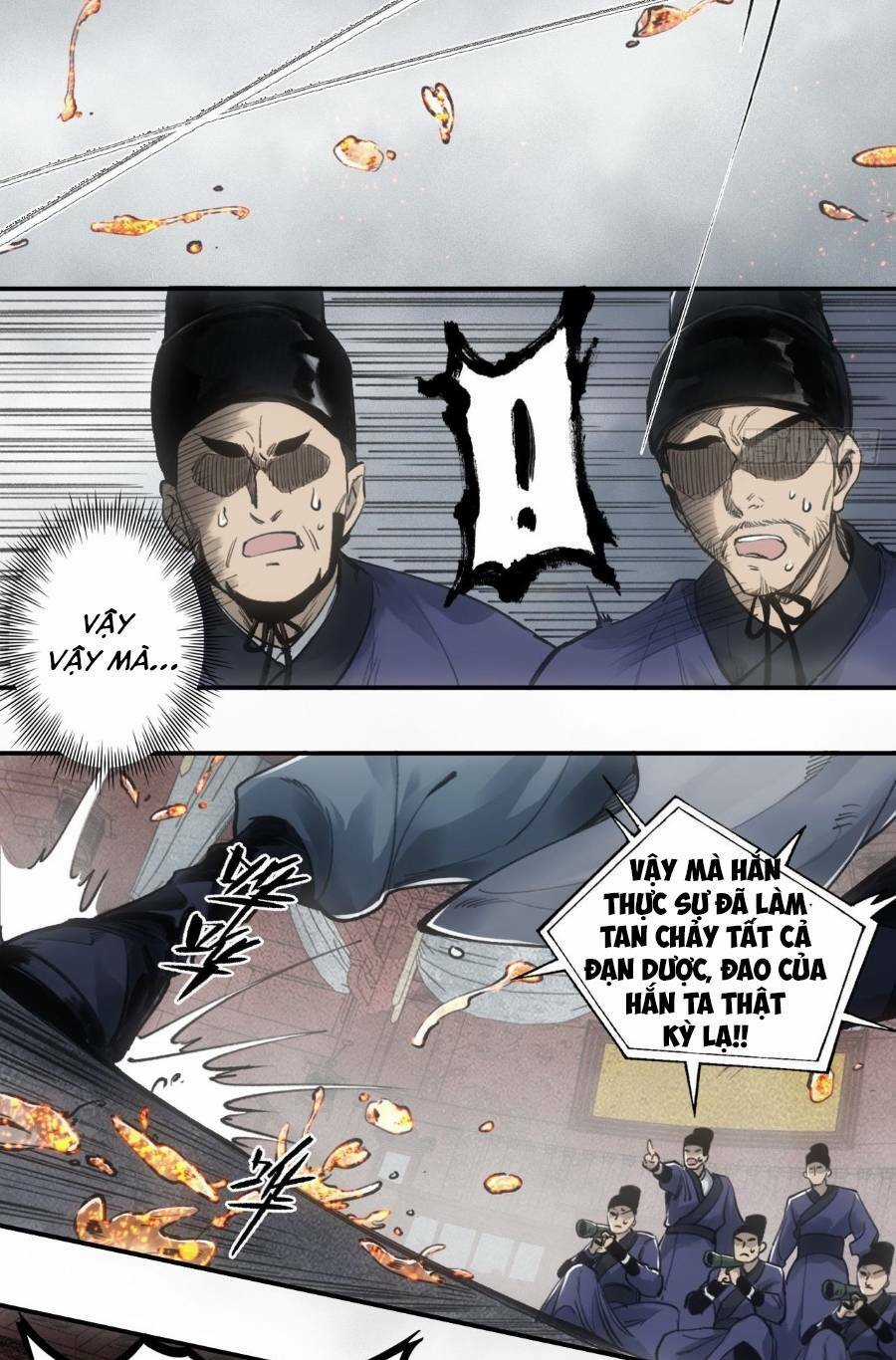 Xa Đao Nhân - Chapter 2 - Trang 3