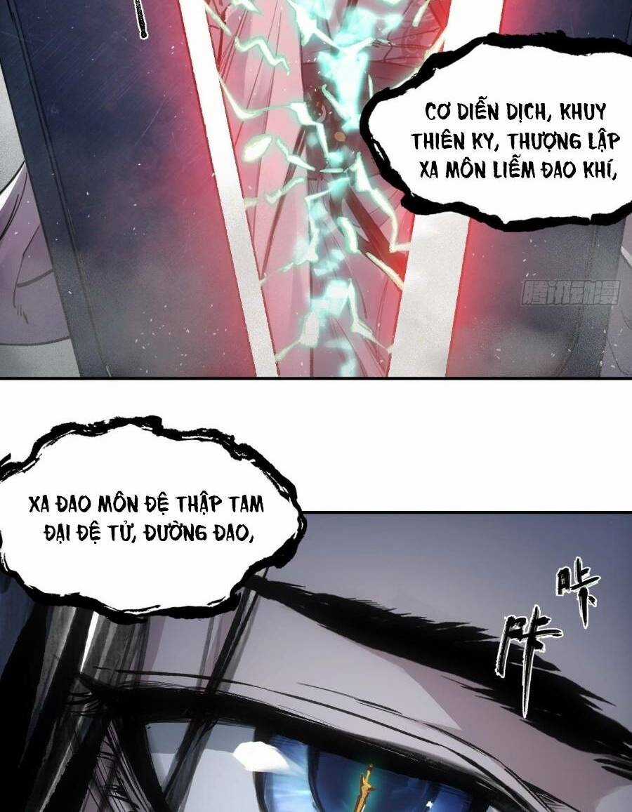 Xa Đao Nhân - Chapter 2 - Trang 22