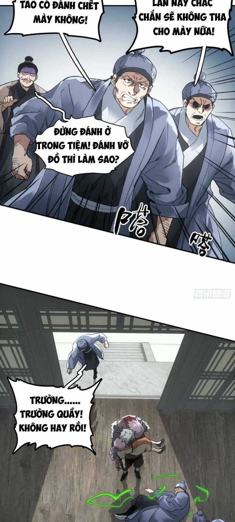 Xa Đao Nhân - Chapter 20 - Trang 31