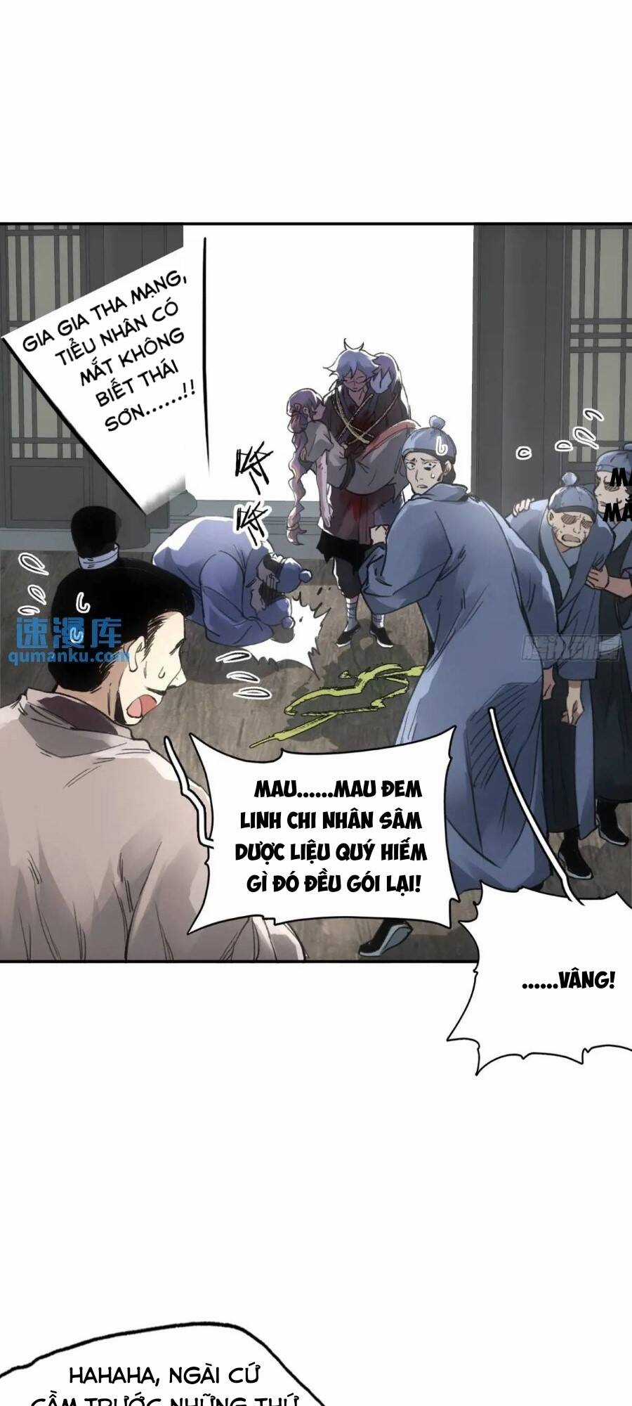 Xa Đao Nhân - Chapter 20 - Trang 36