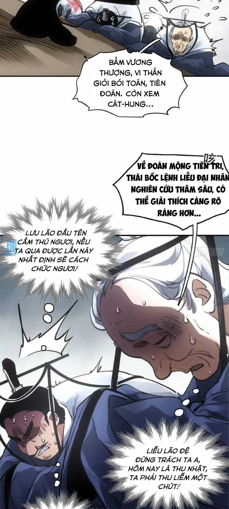 Xa Đao Nhân - Chapter 21 - Trang 32