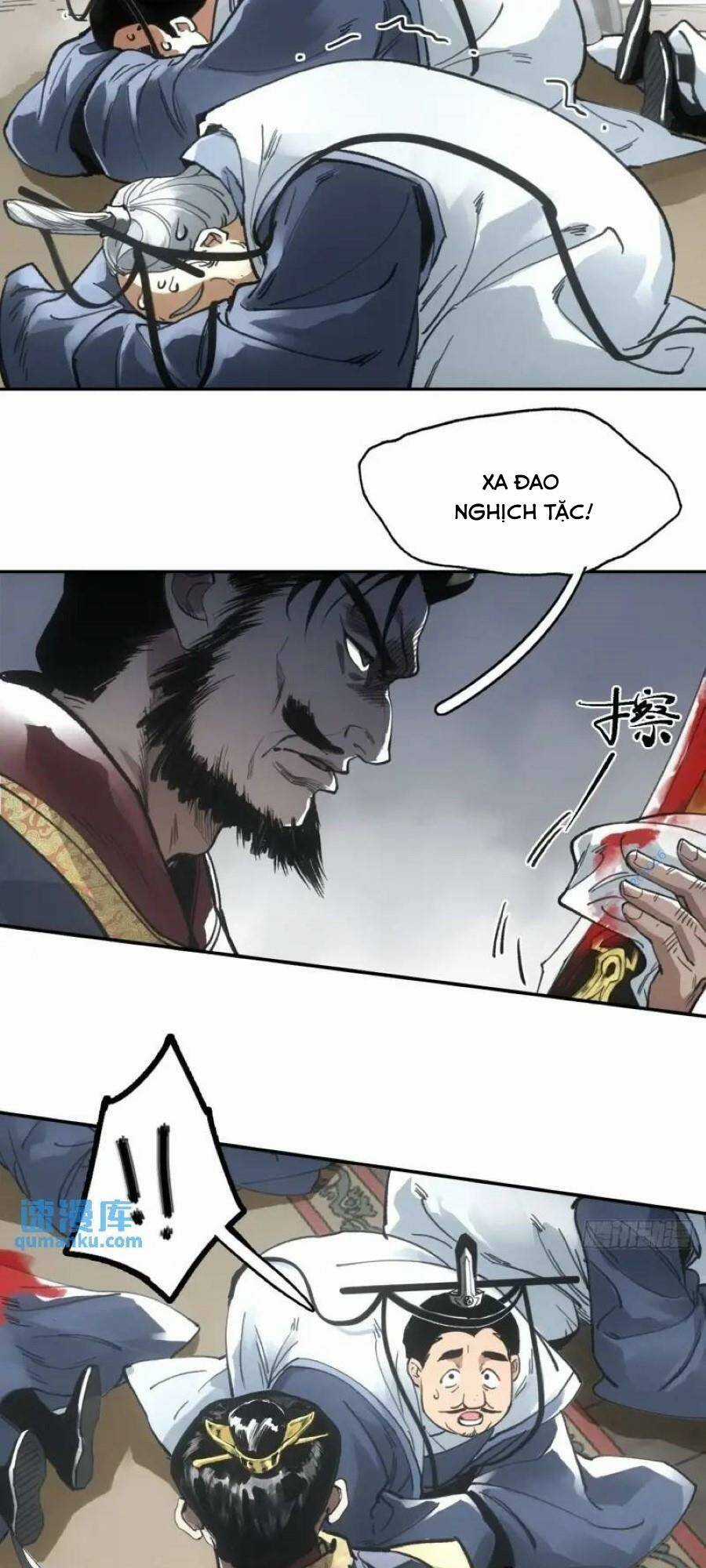 Xa Đao Nhân - Chapter 21 - Trang 35