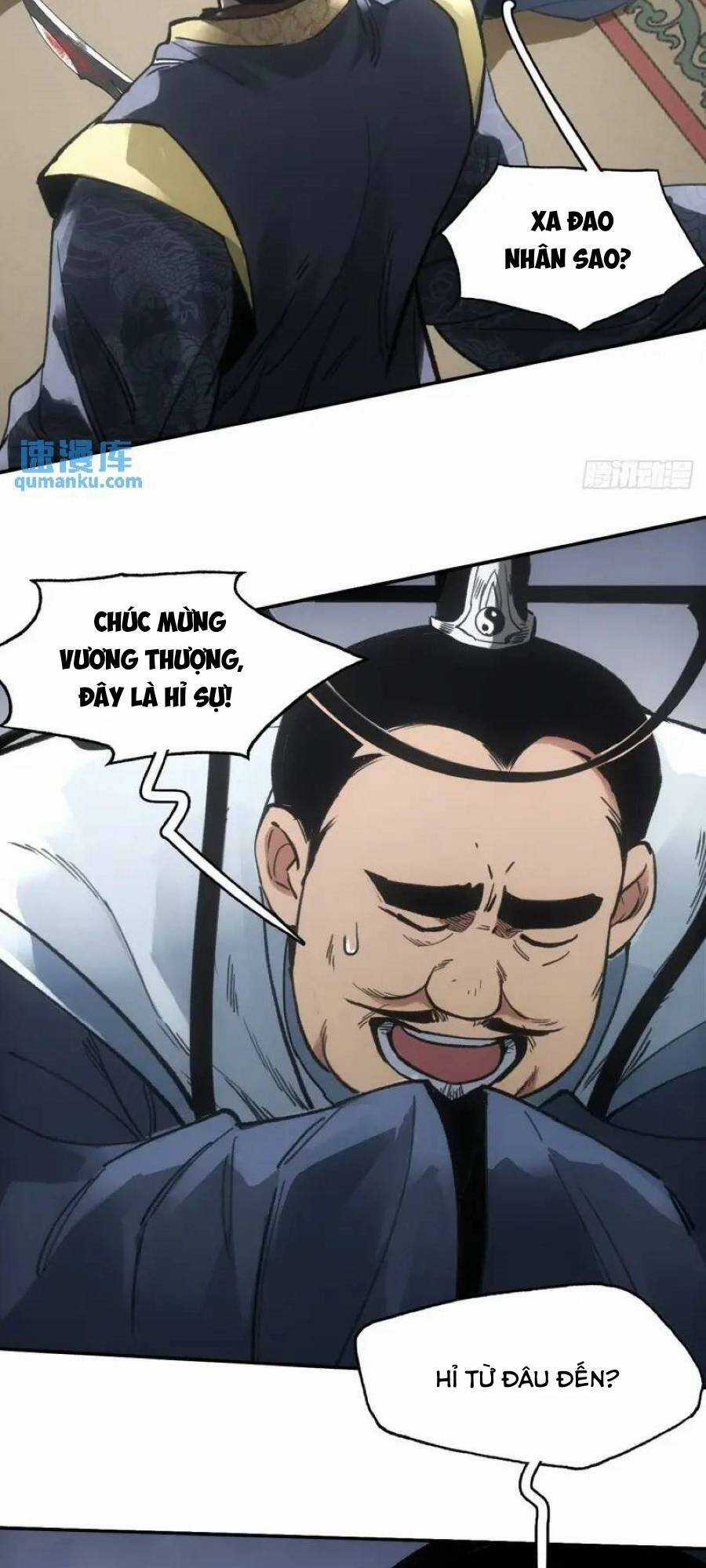 Xa Đao Nhân - Chapter 21 - Trang 36