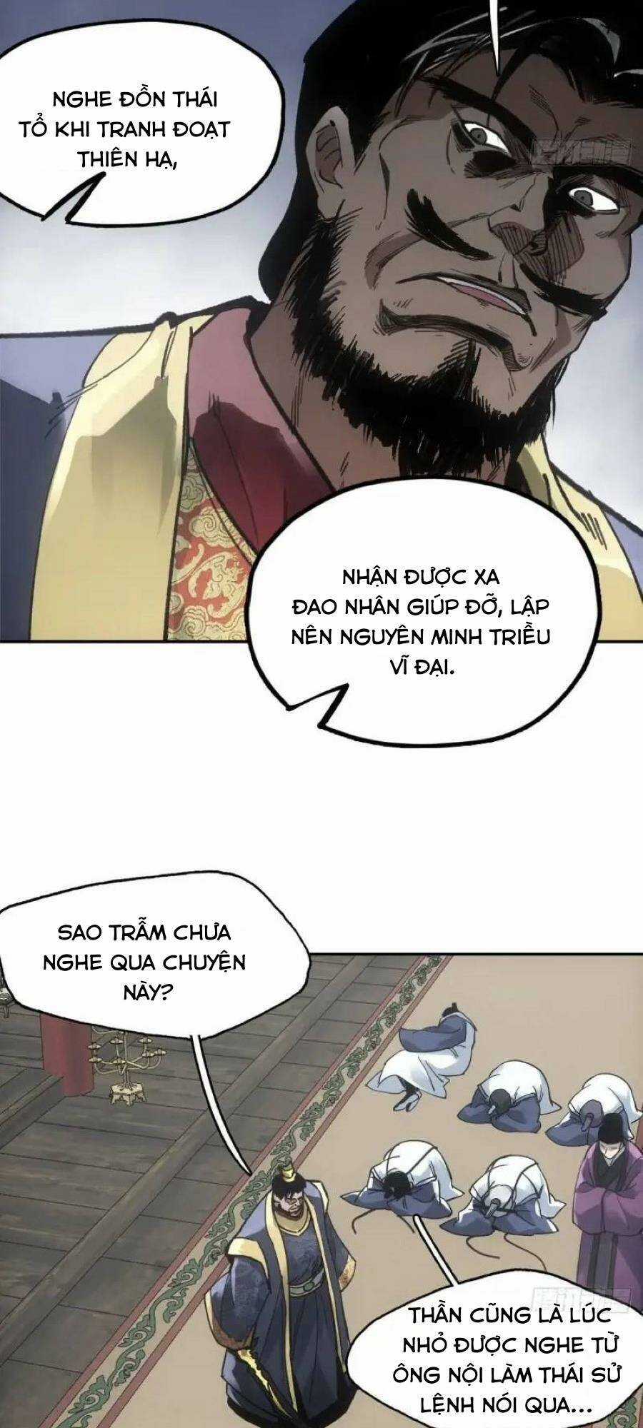 Xa Đao Nhân - Chapter 21 - Trang 37
