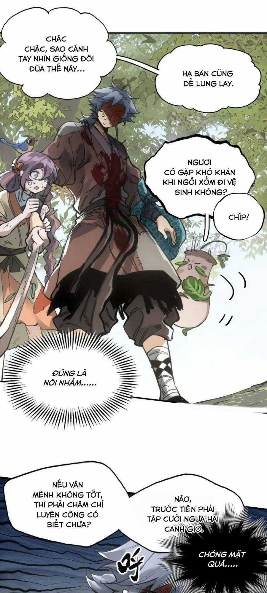 Xa Đao Nhân - Chapter 22 - Trang 19