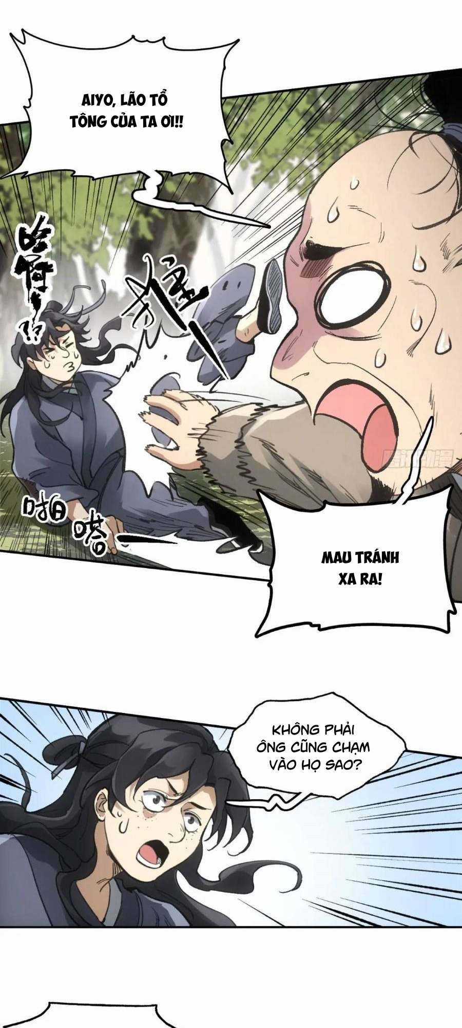 Xa Đao Nhân - Chapter 23 - Trang 15