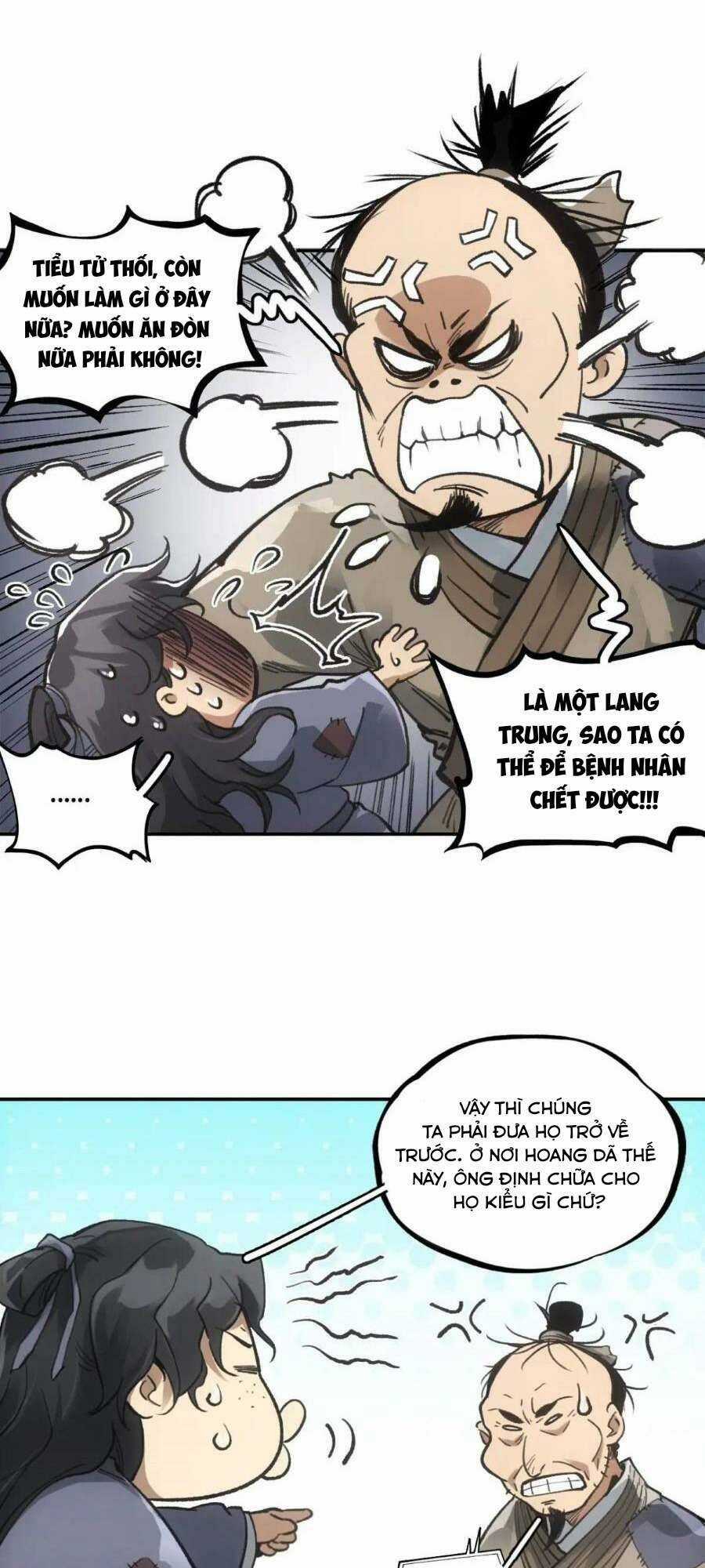 Xa Đao Nhân - Chapter 23 - Trang 18