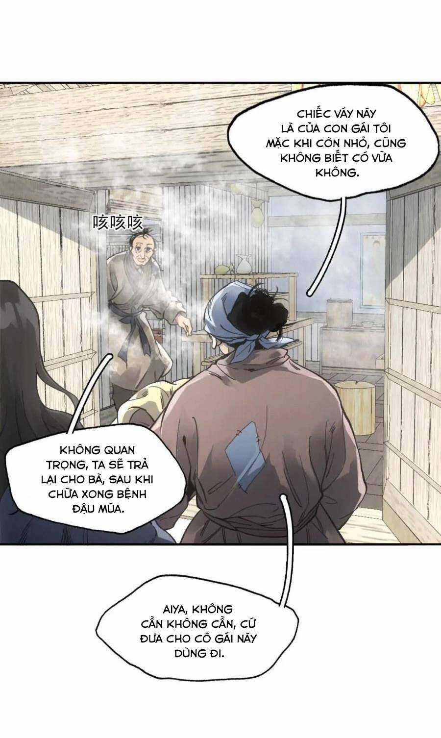 Xa Đao Nhân - Chapter 23 - Trang 40