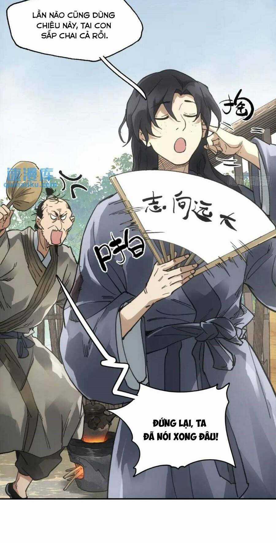 Xa Đao Nhân - Chapter 24 - Trang 22