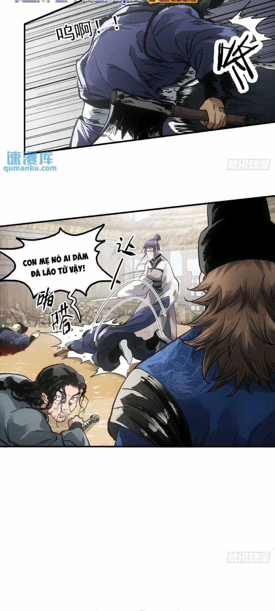 Xa Đao Nhân - Chapter 25 - Trang 34