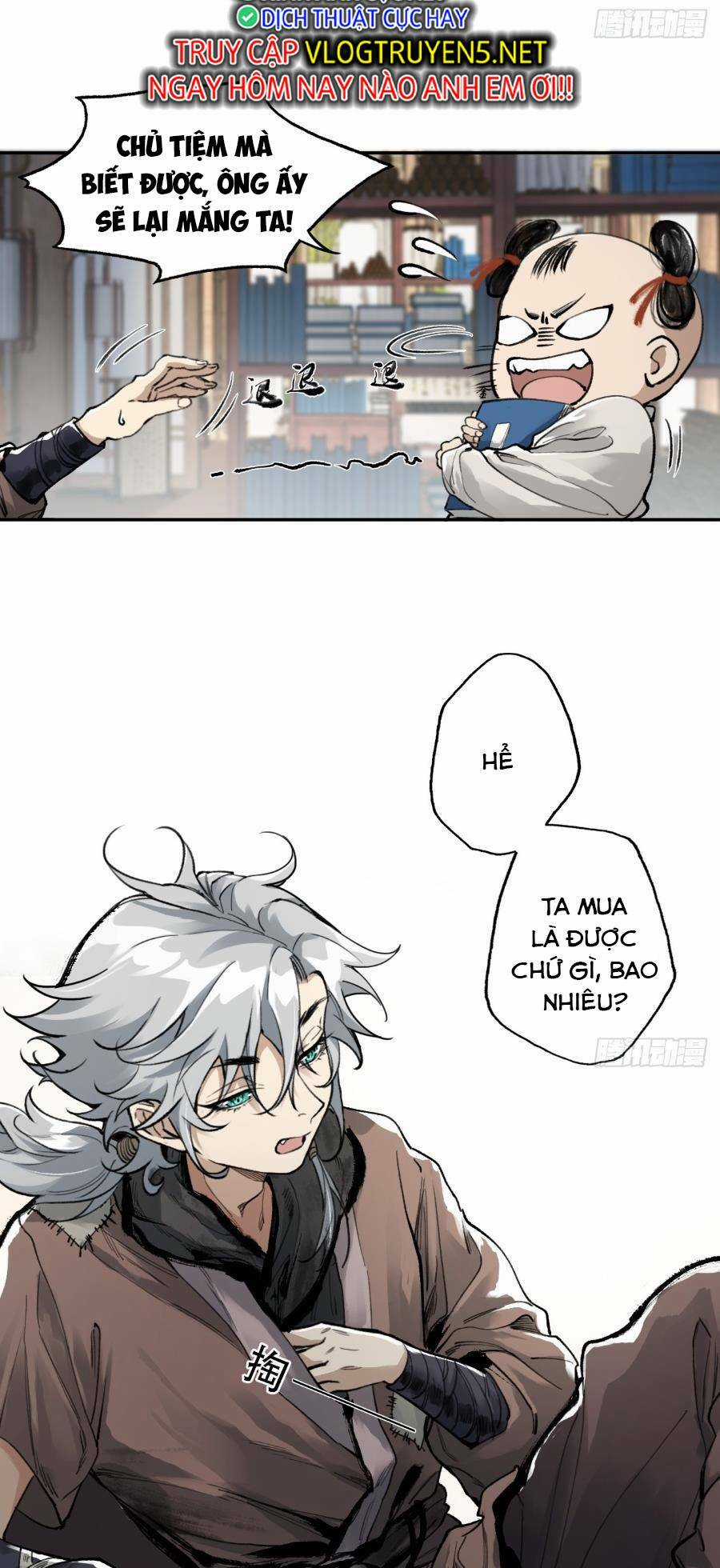 Xa Đao Nhân - Chapter 3 - Trang 12