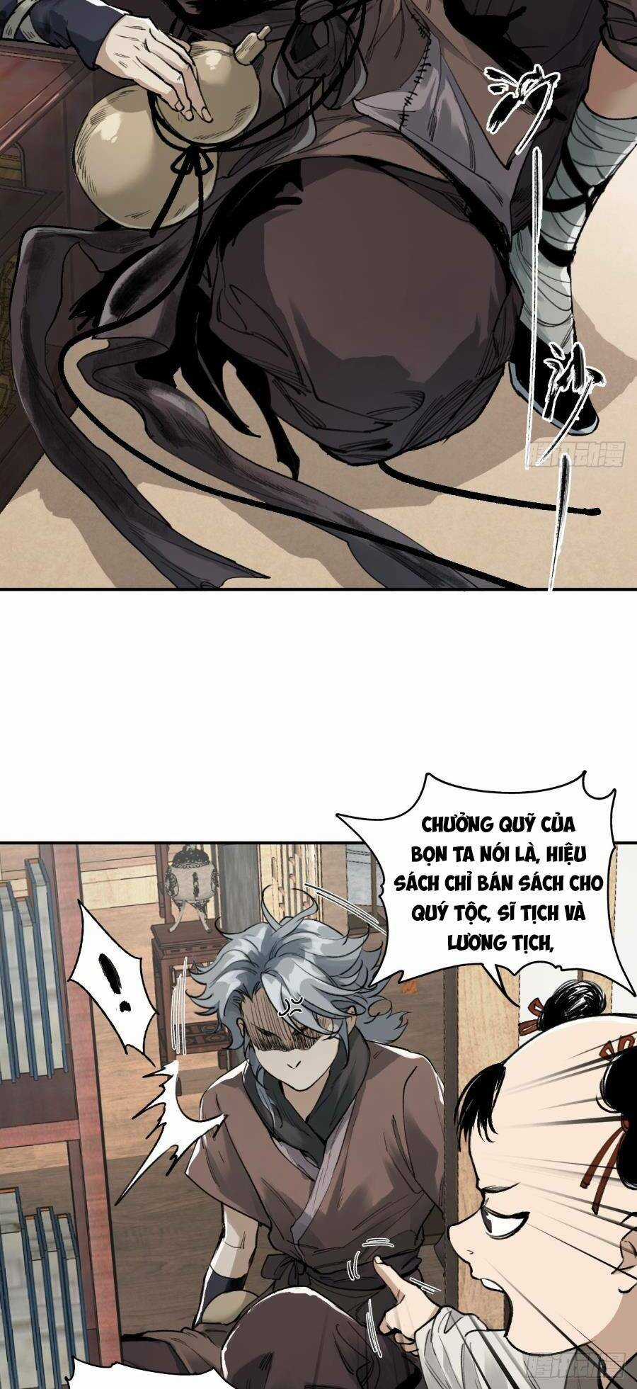 Xa Đao Nhân - Chapter 3 - Trang 13