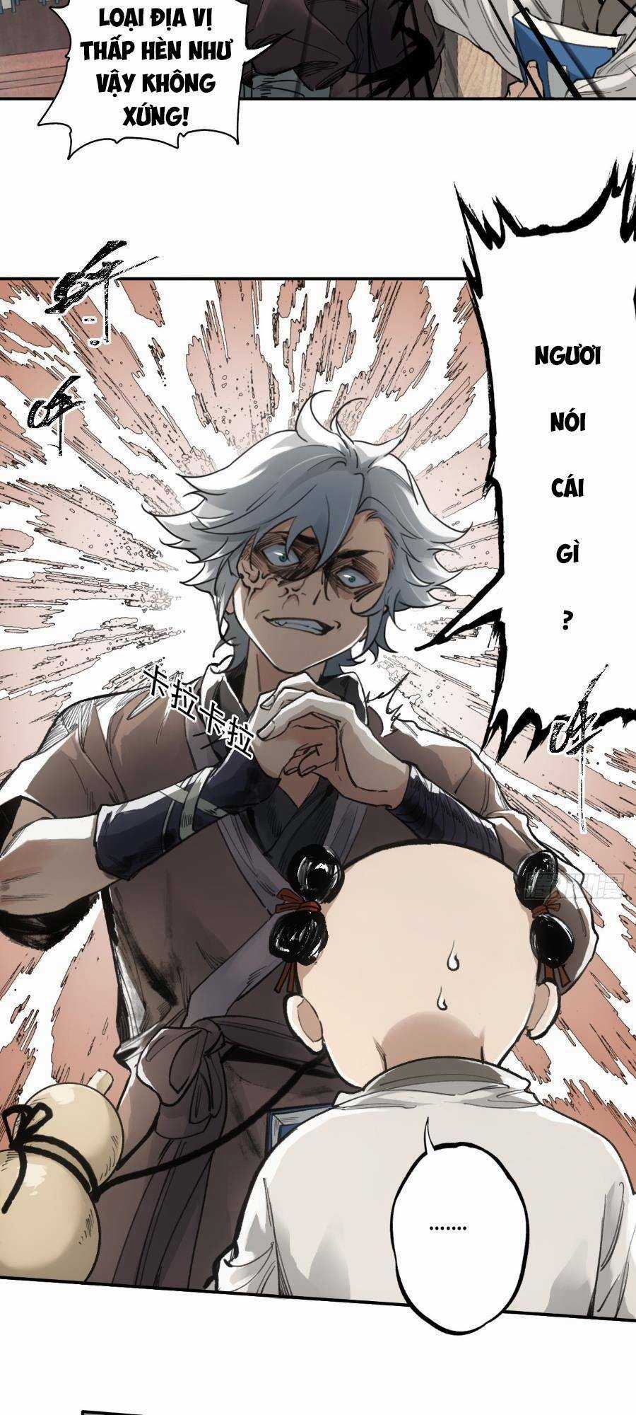 Xa Đao Nhân - Chapter 3 - Trang 14