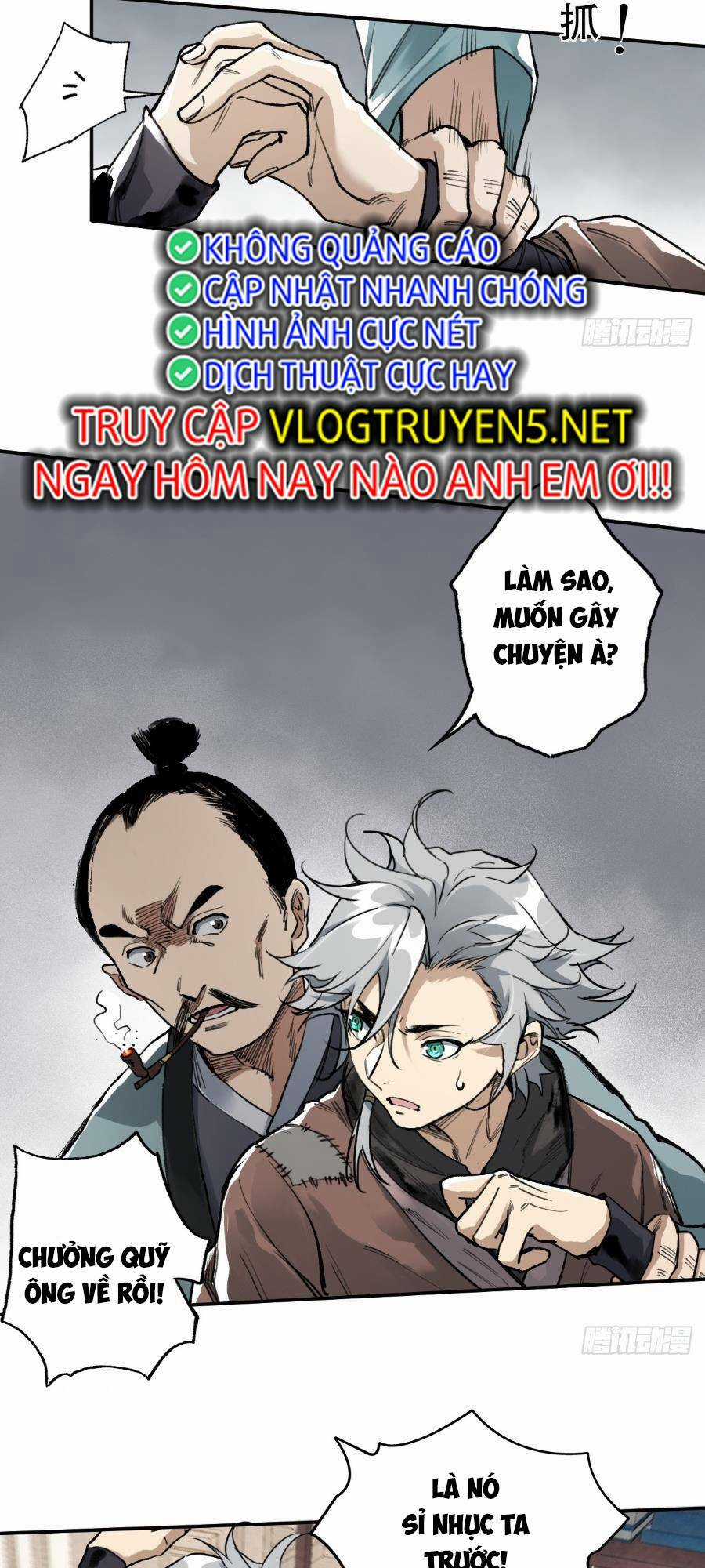 Xa Đao Nhân - Chapter 3 - Trang 15
