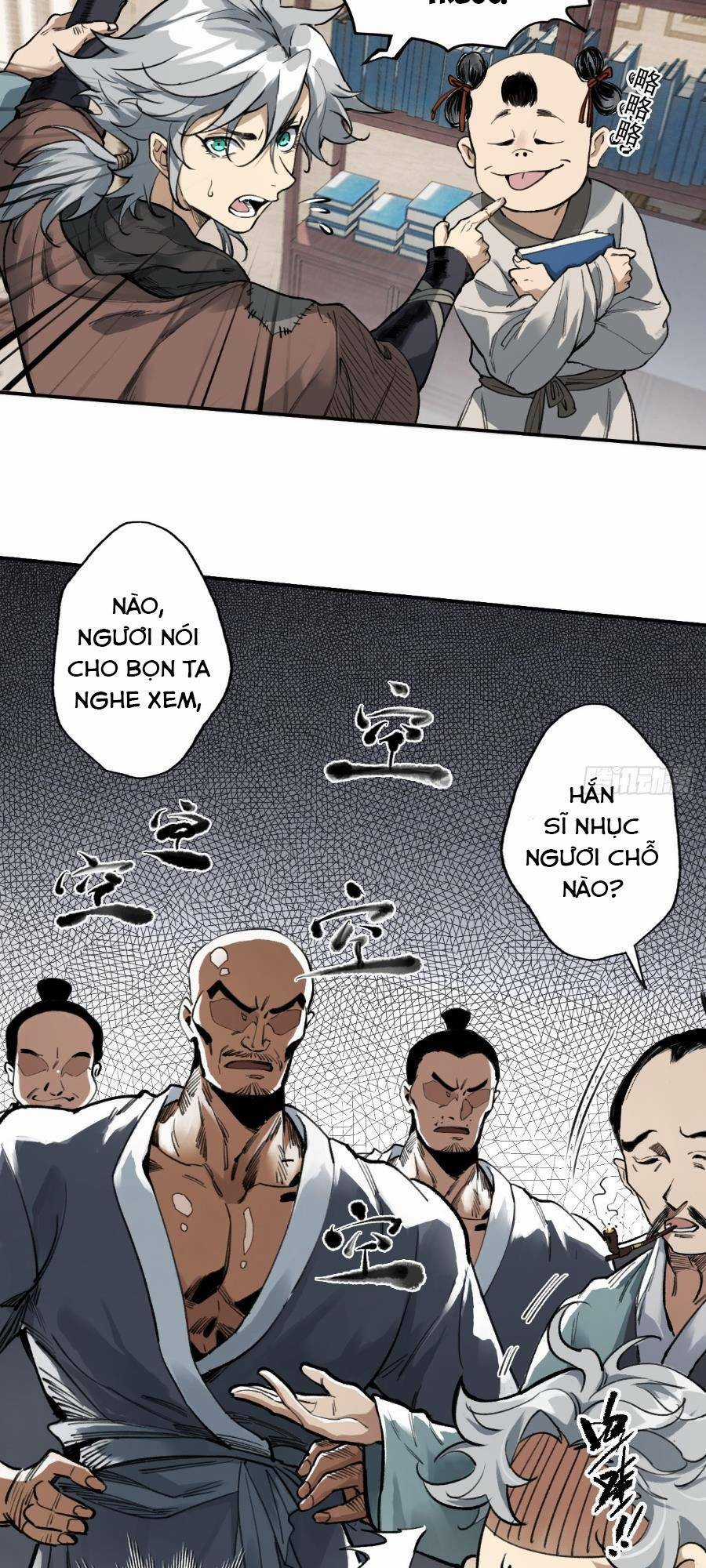 Xa Đao Nhân - Chapter 3 - Trang 16