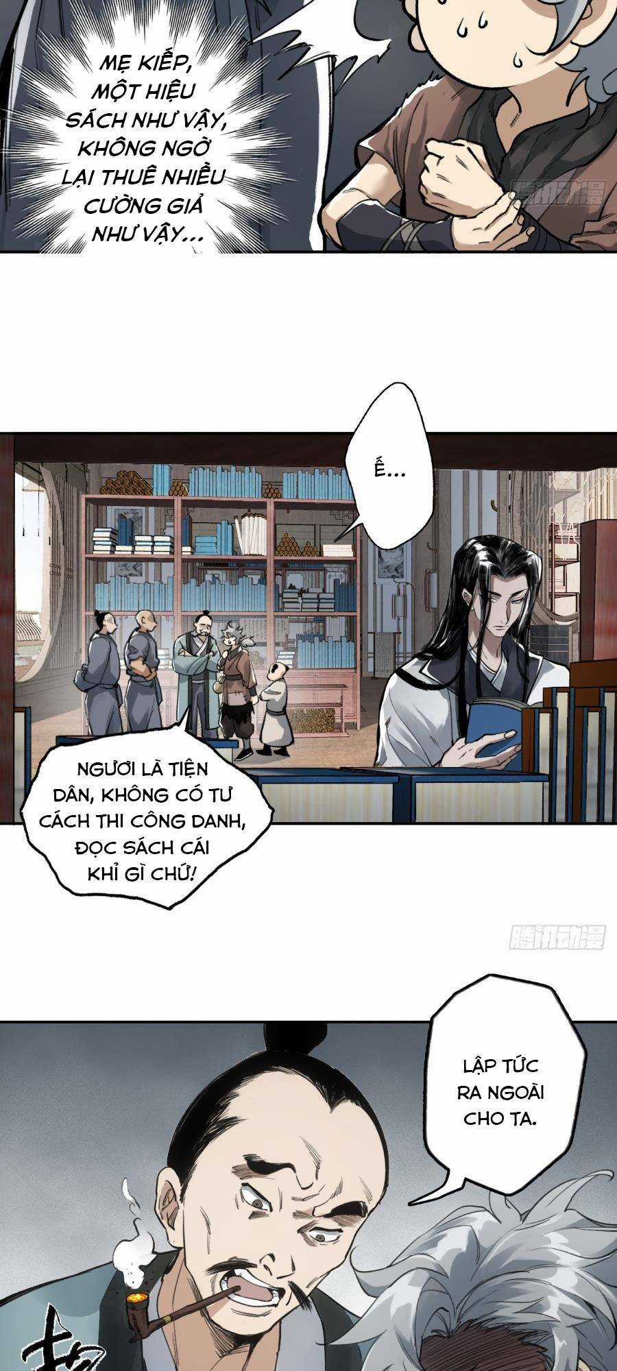 Xa Đao Nhân - Chapter 3 - Trang 17