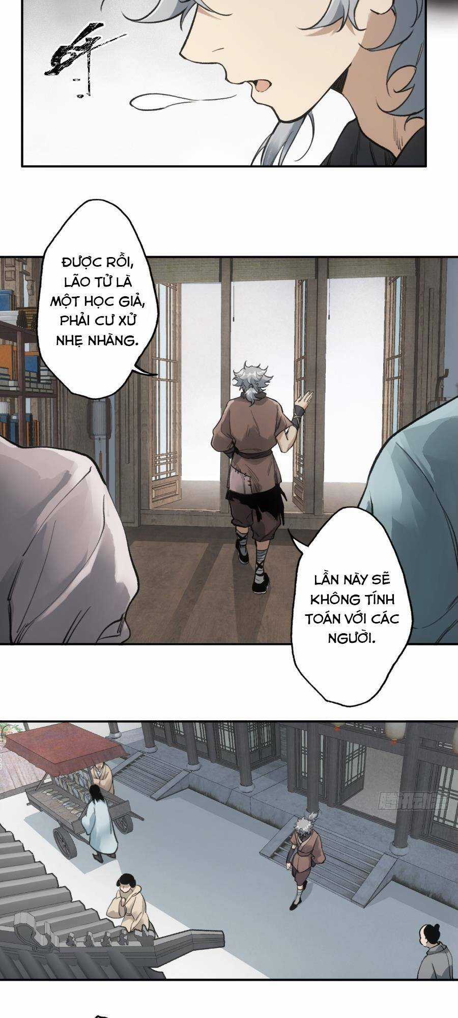 Xa Đao Nhân - Chapter 3 - Trang 20