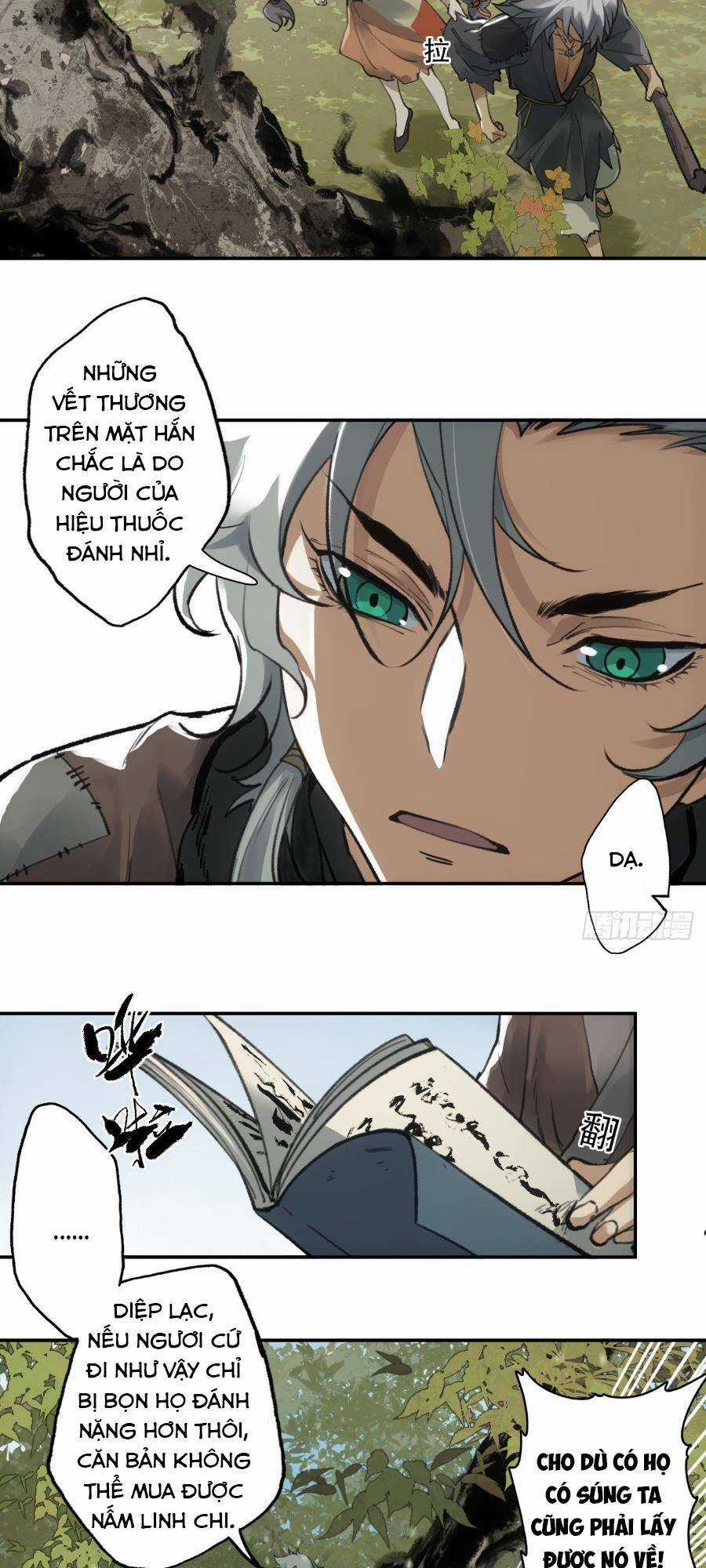 Xa Đao Nhân - Chapter 3 - Trang 27