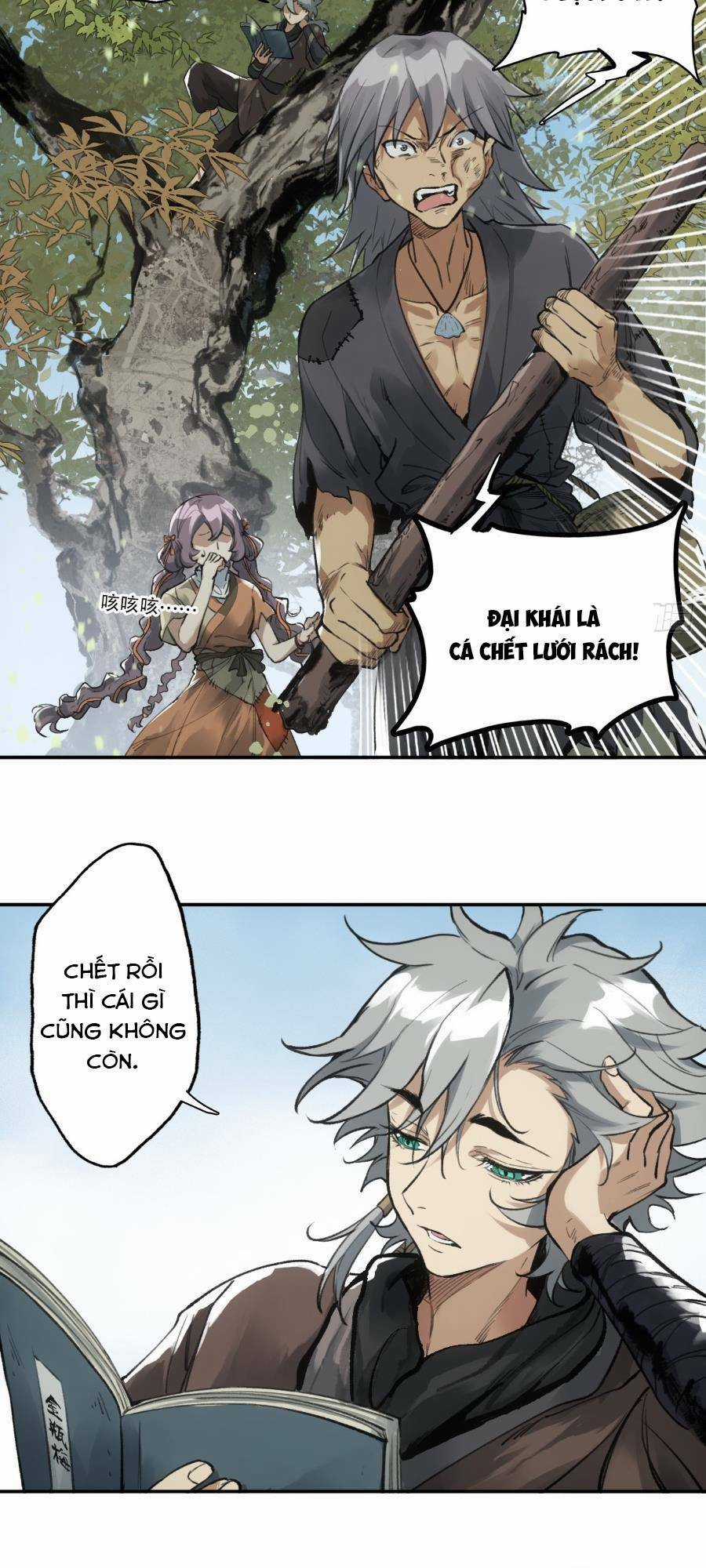 Xa Đao Nhân - Chapter 3 - Trang 28