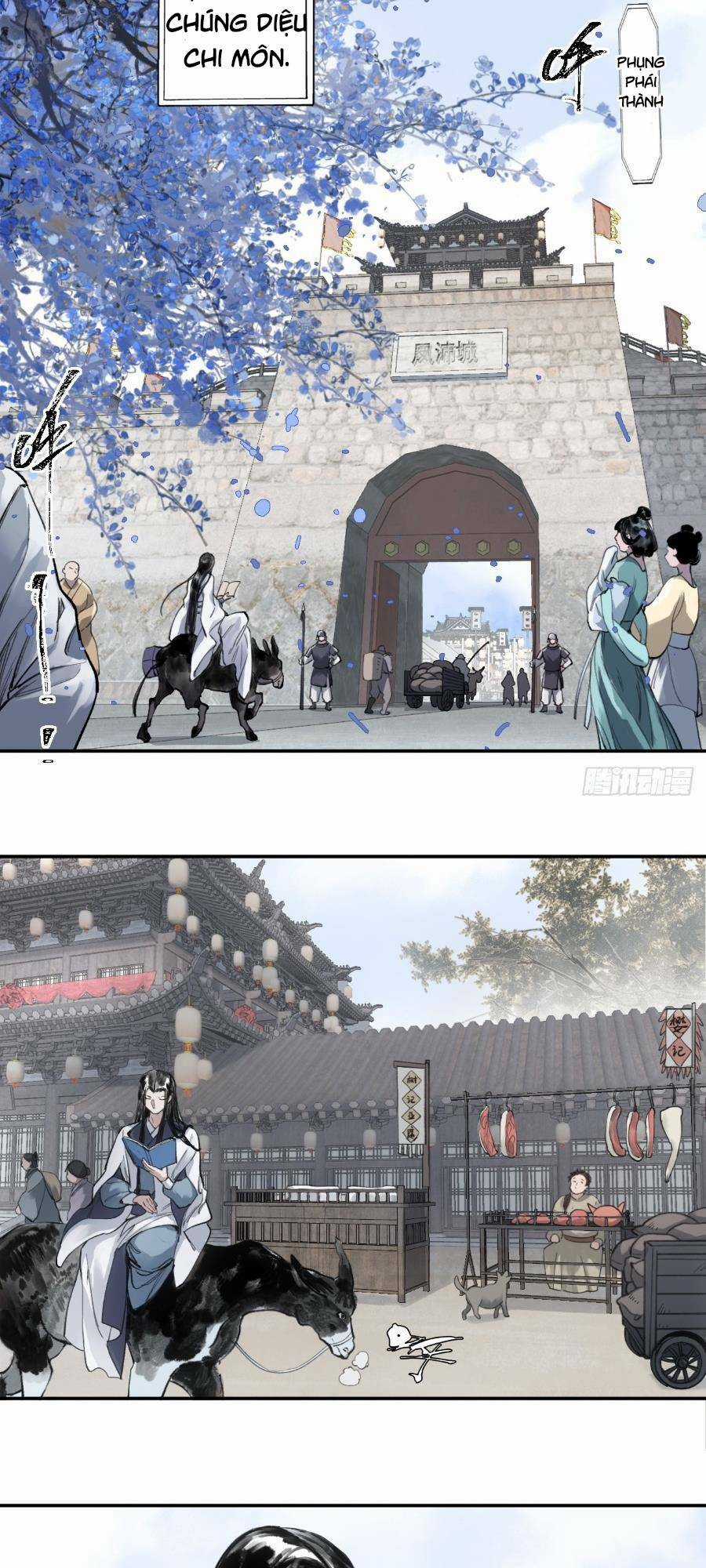 Xa Đao Nhân - Chapter 3 - Trang 4