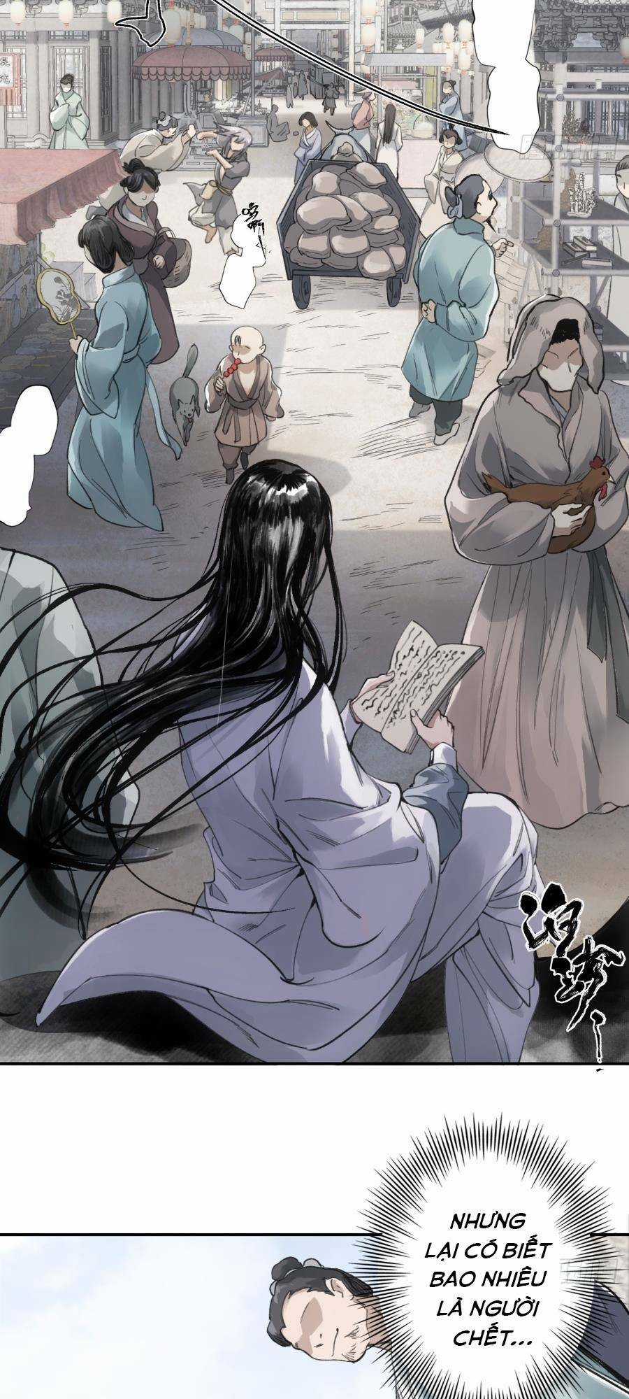 Xa Đao Nhân - Chapter 3 - Trang 6