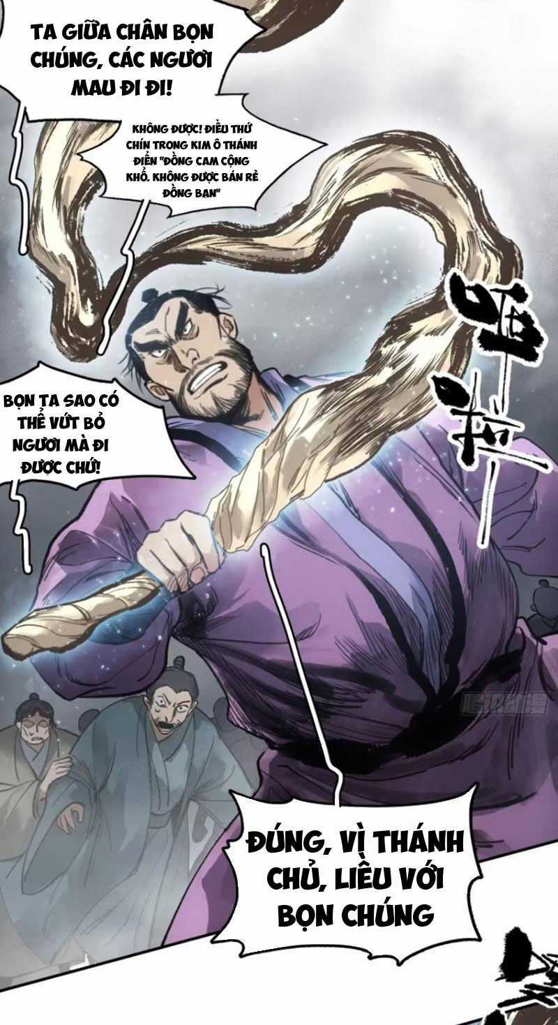 Xa Đao Nhân - Chapter 36 - Trang 10