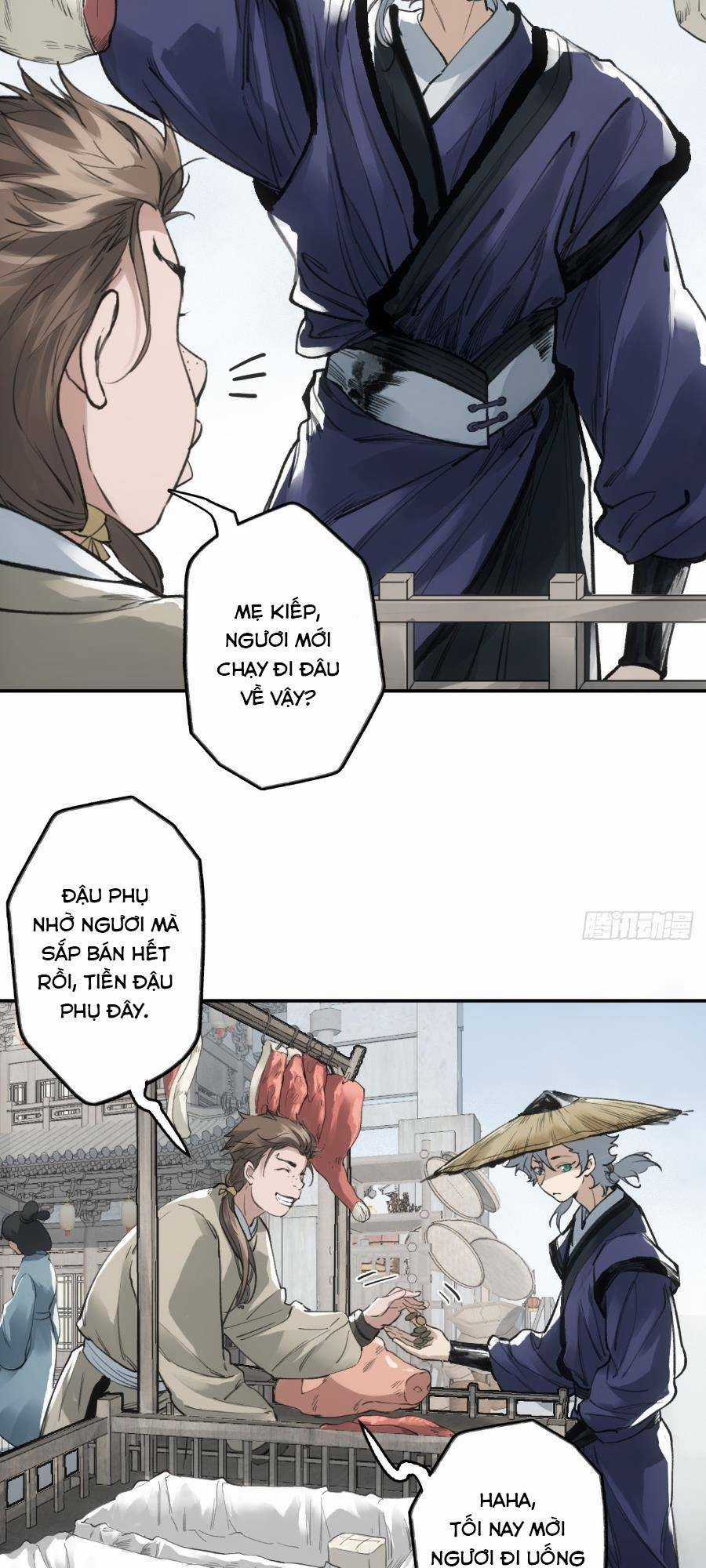 Xa Đao Nhân - Chapter 4 - Trang 16