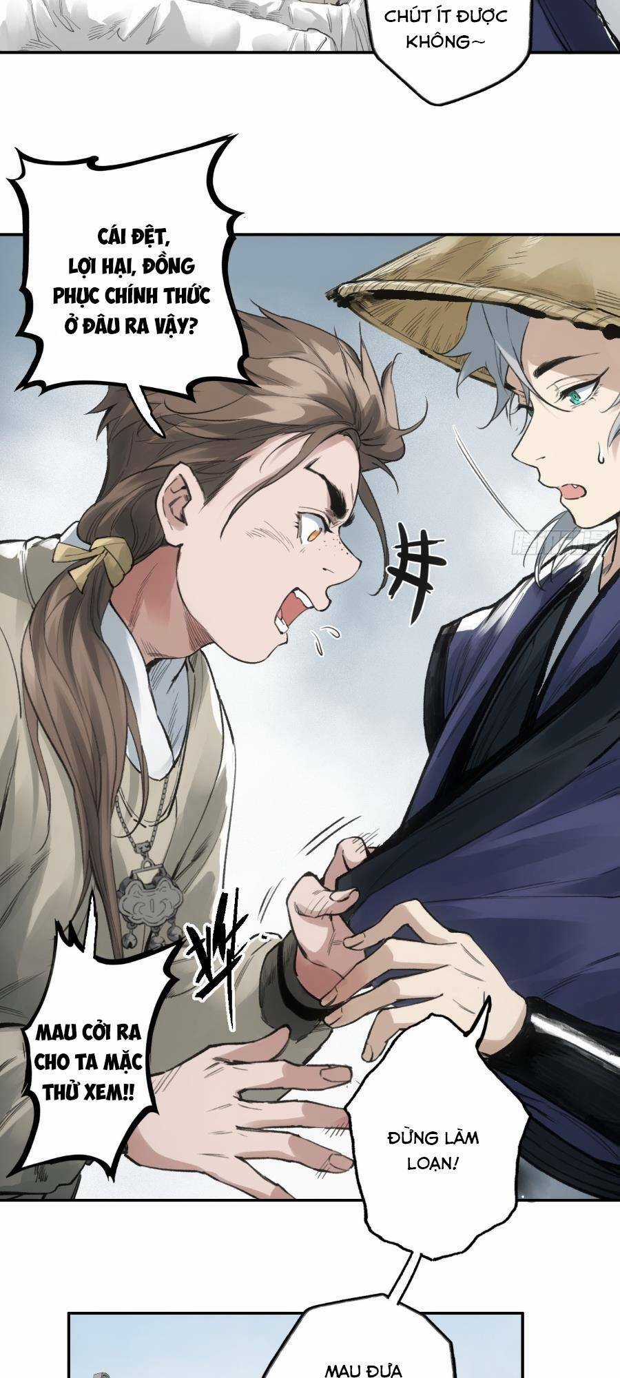 Xa Đao Nhân - Chapter 4 - Trang 17