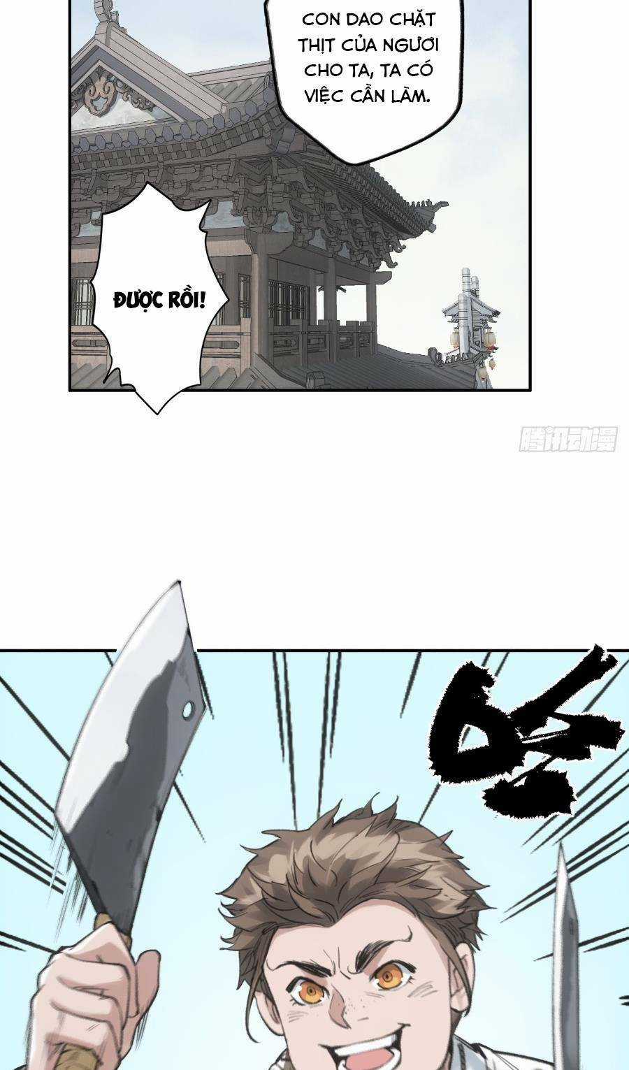 Xa Đao Nhân - Chapter 4 - Trang 18