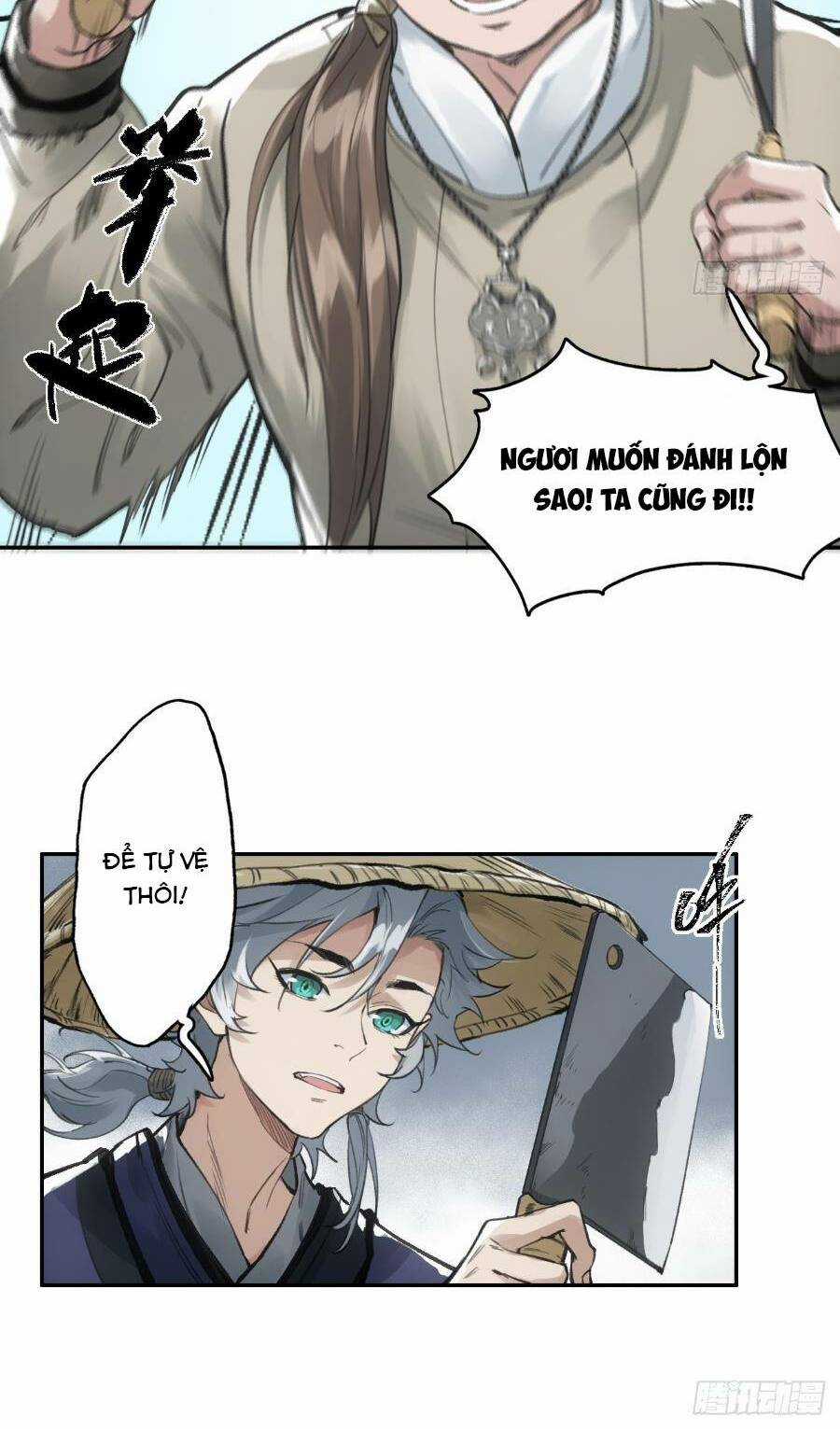 Xa Đao Nhân - Chapter 4 - Trang 19