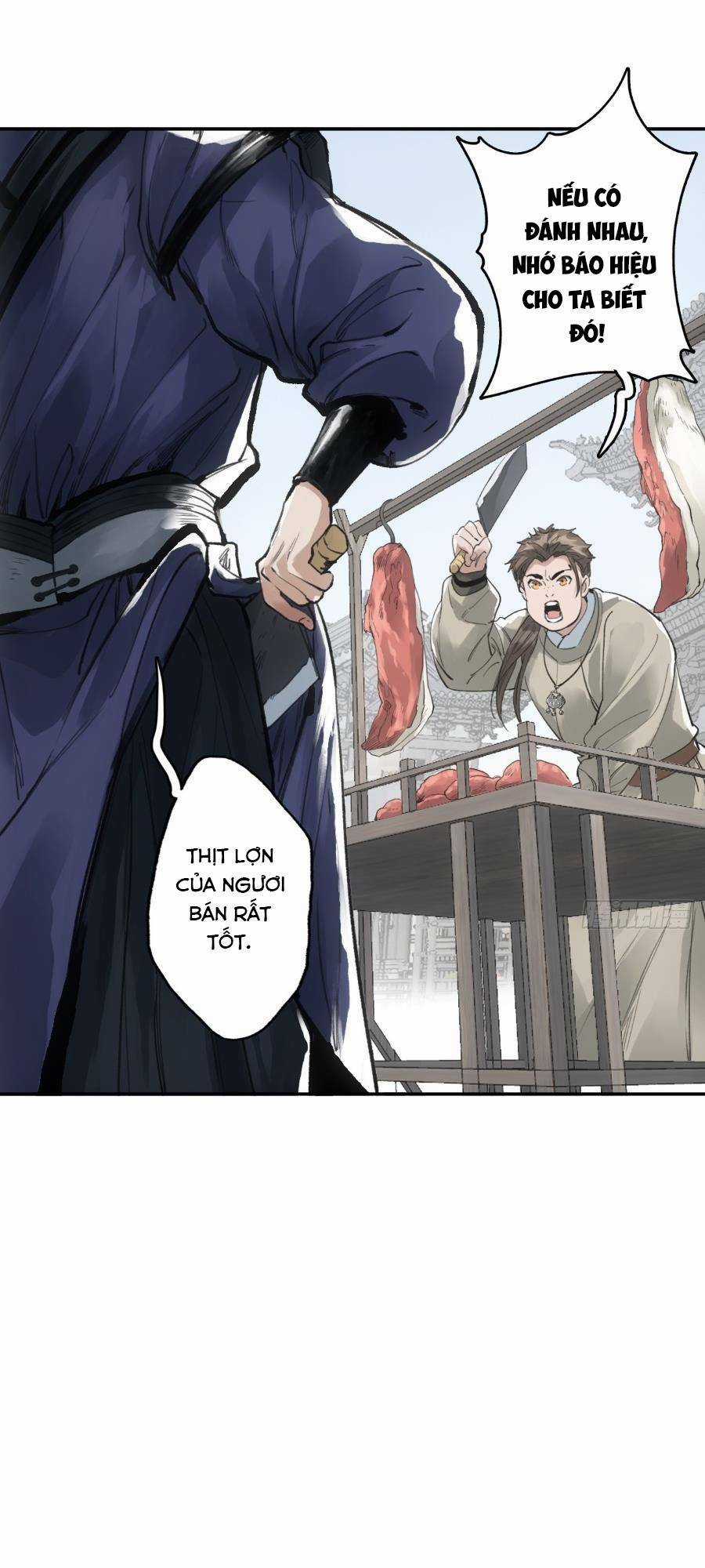 Xa Đao Nhân - Chapter 4 - Trang 20