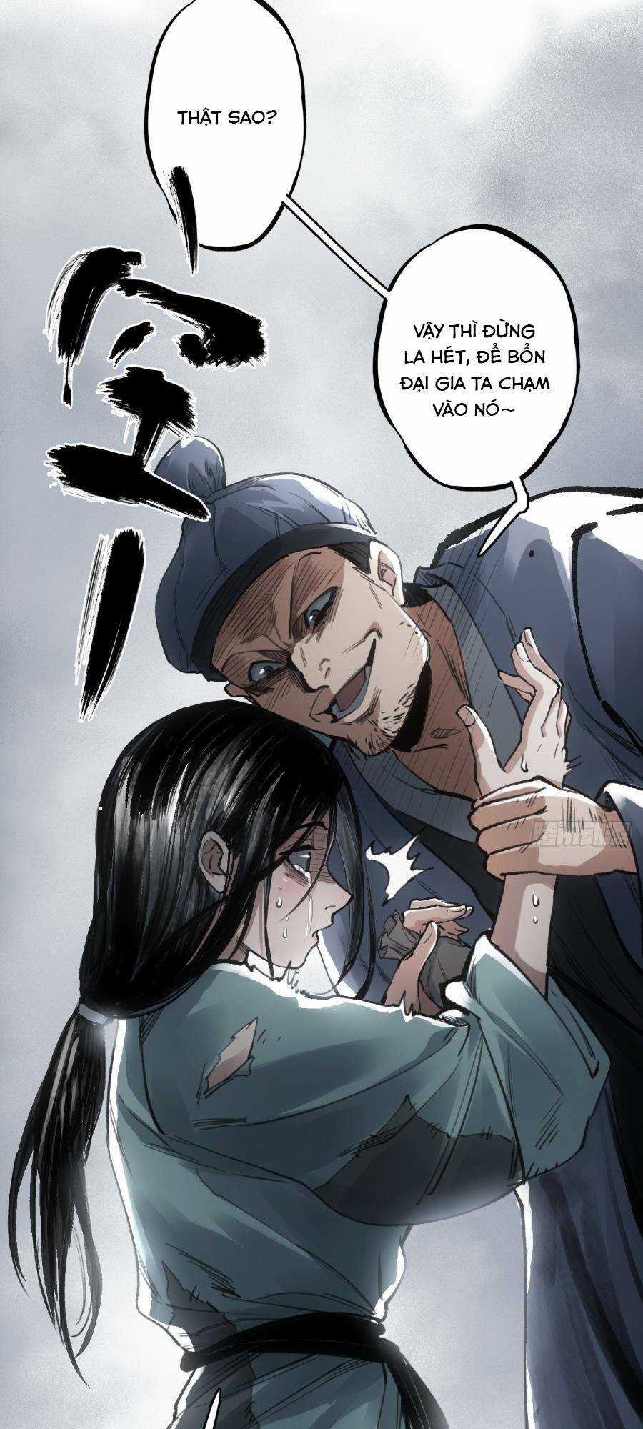 Xa Đao Nhân - Chapter 4 - Trang 24