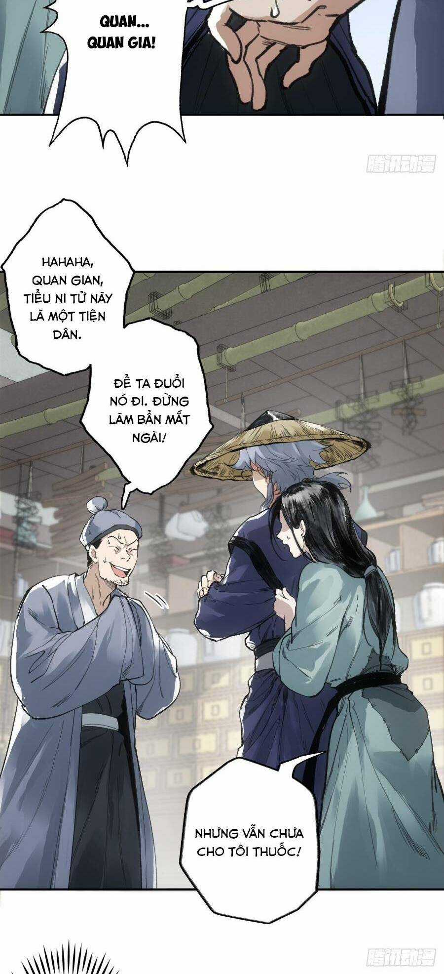 Xa Đao Nhân - Chapter 4 - Trang 27