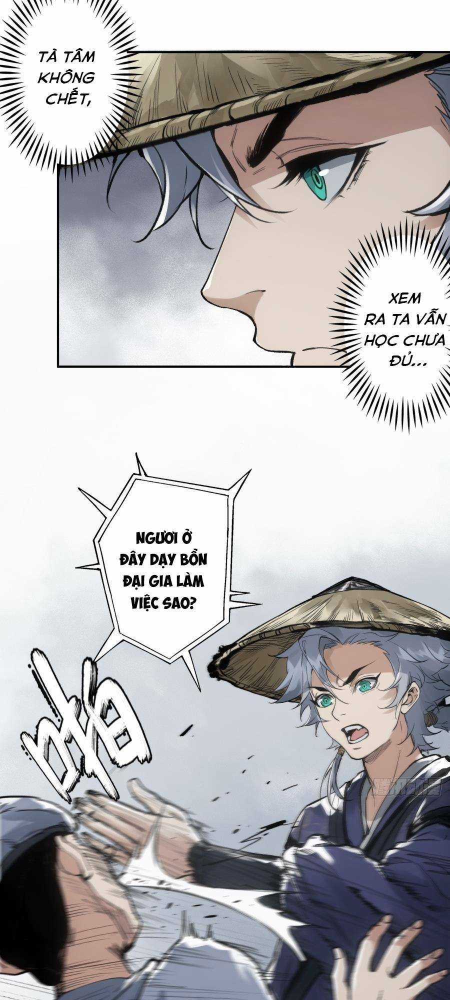 Xa Đao Nhân - Chapter 4 - Trang 28