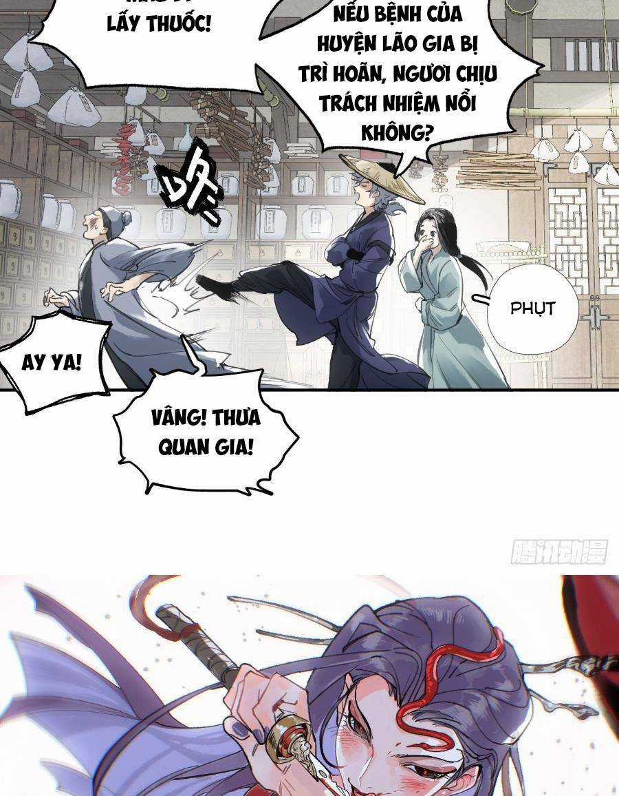 Xa Đao Nhân - Chapter 4 - Trang 30