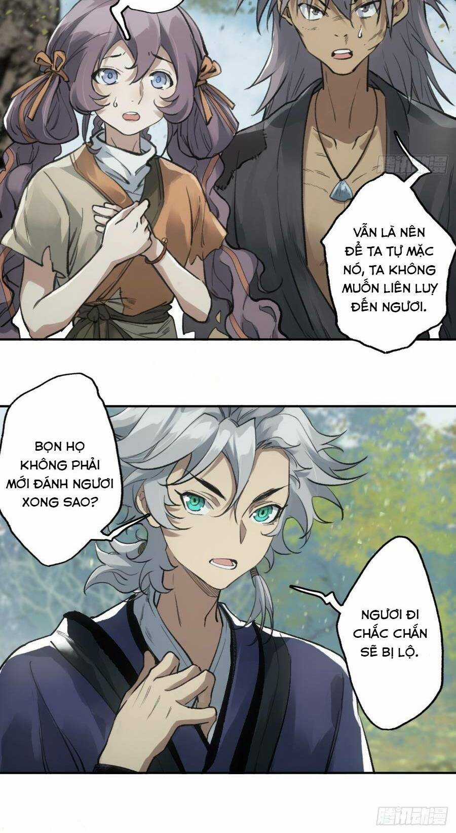 Xa Đao Nhân - Chapter 4 - Trang 8