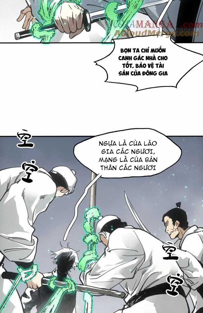 Xa Đao Nhân - Chapter 42 - Trang 37