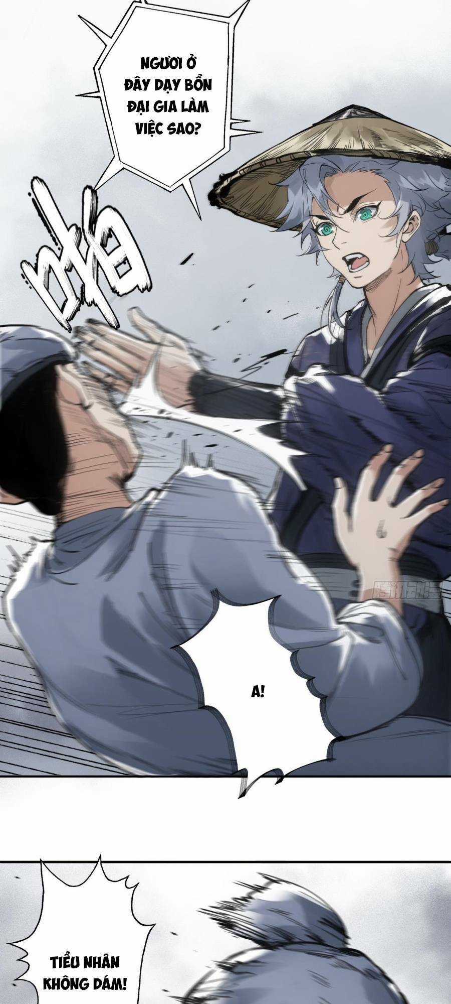 Xa Đao Nhân - Chapter 5 - Trang 2