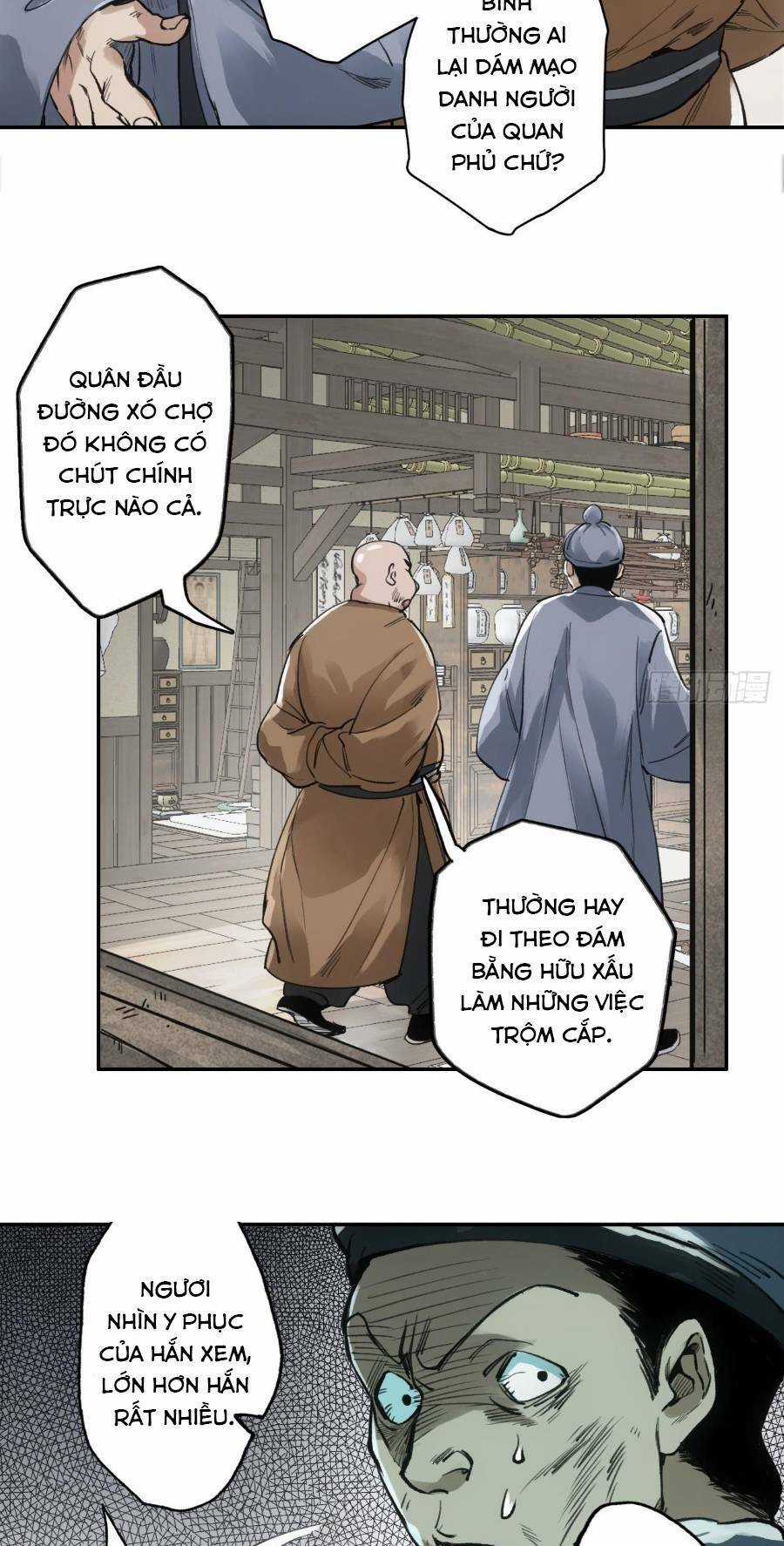 Xa Đao Nhân - Chapter 5 - Trang 11