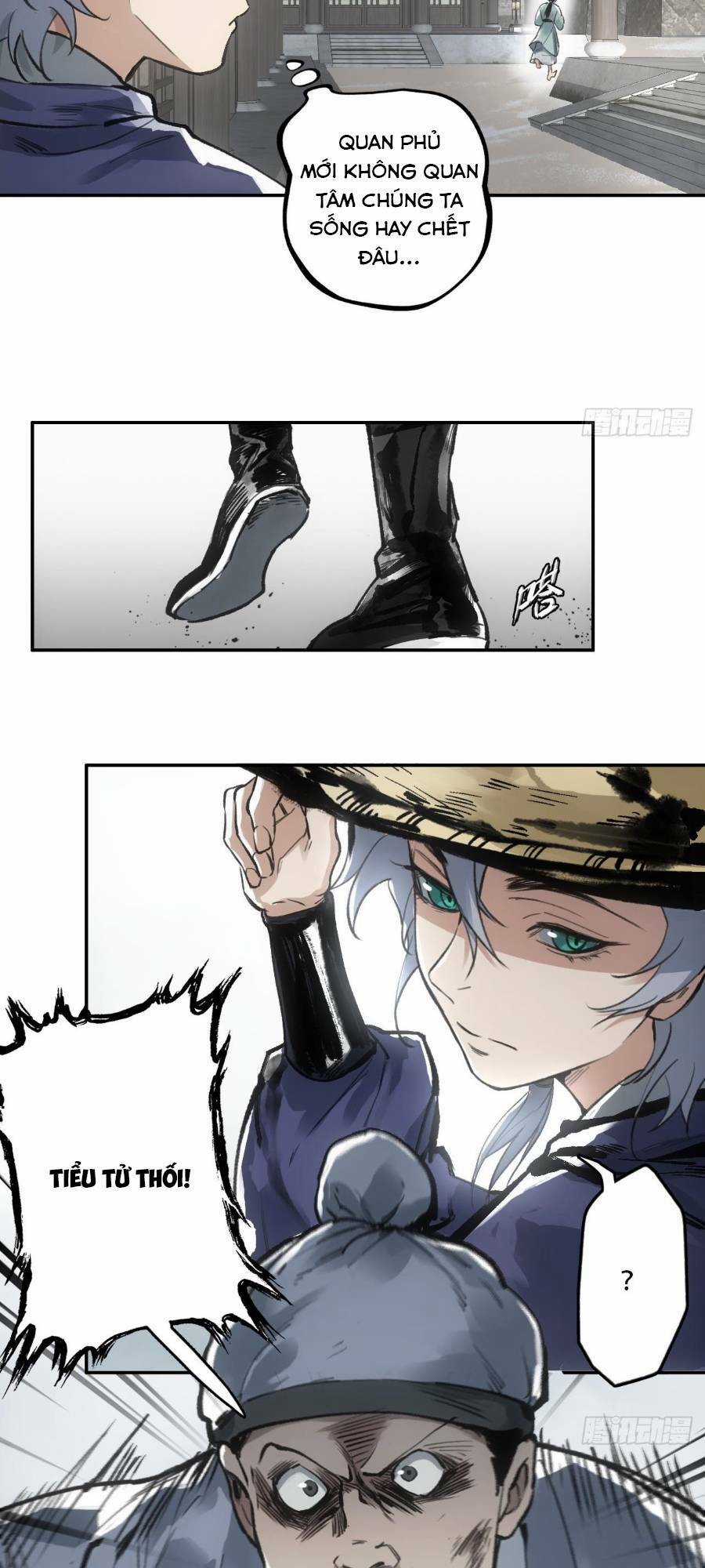 Xa Đao Nhân - Chapter 5 - Trang 14