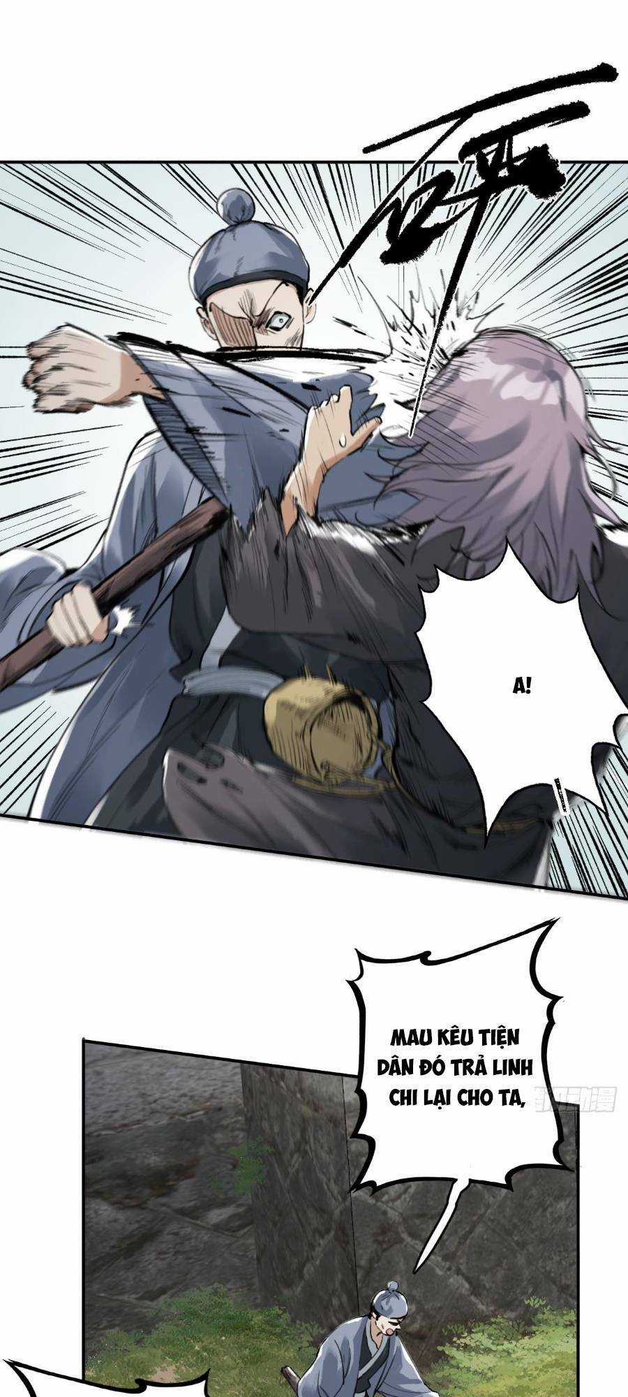 Xa Đao Nhân - Chapter 5 - Trang 21