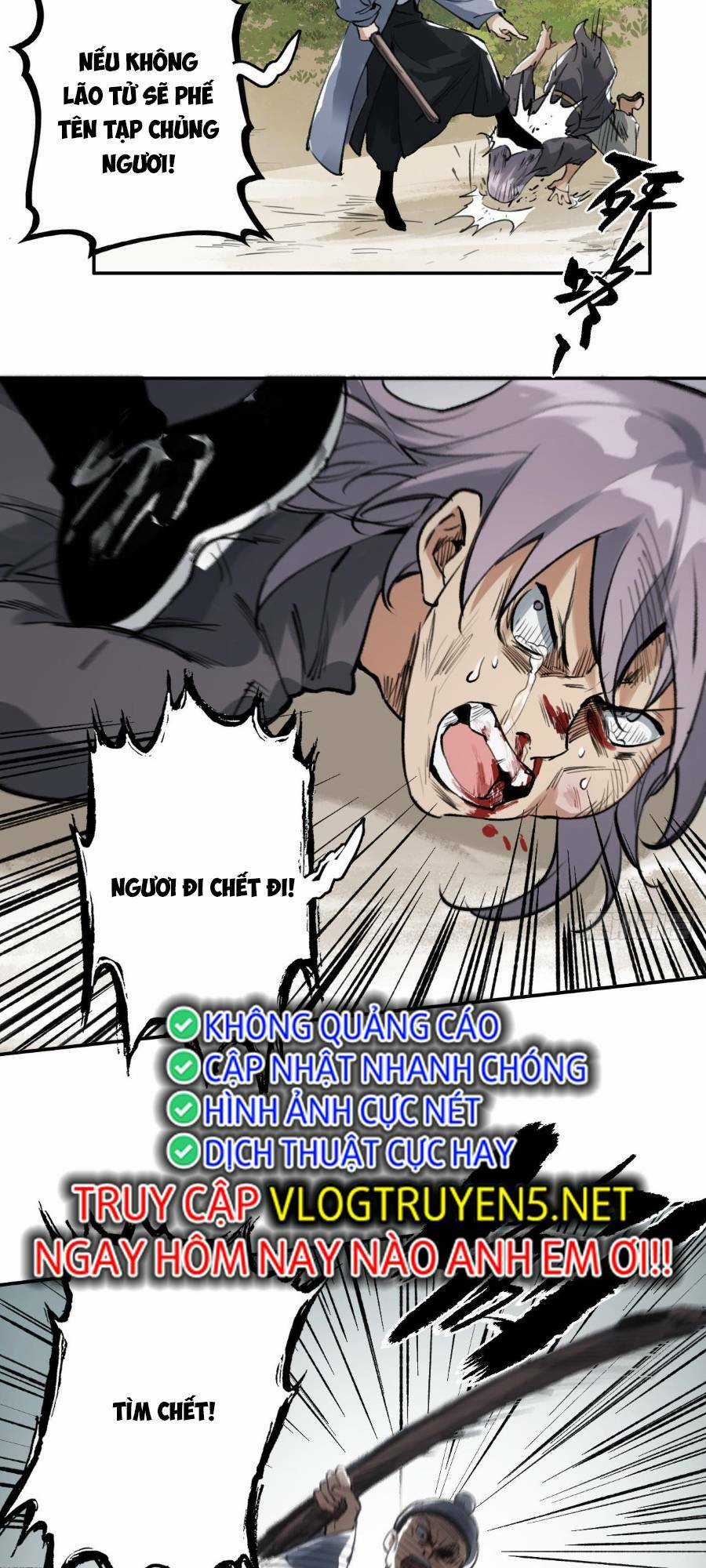 Xa Đao Nhân - Chapter 5 - Trang 22